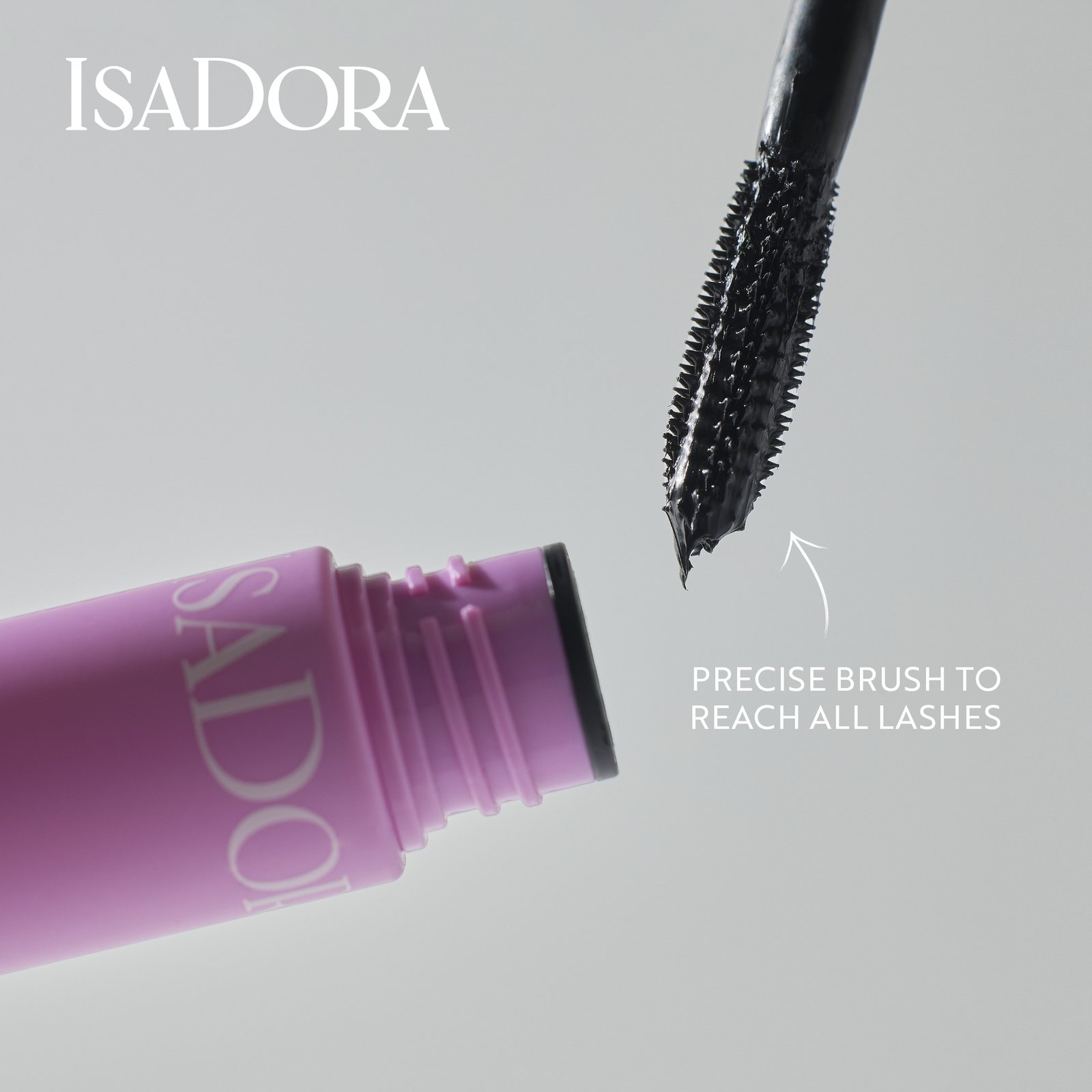 IsaDora 10 Sec High Imp Length & Lift Mascara 01 Black 9 ml