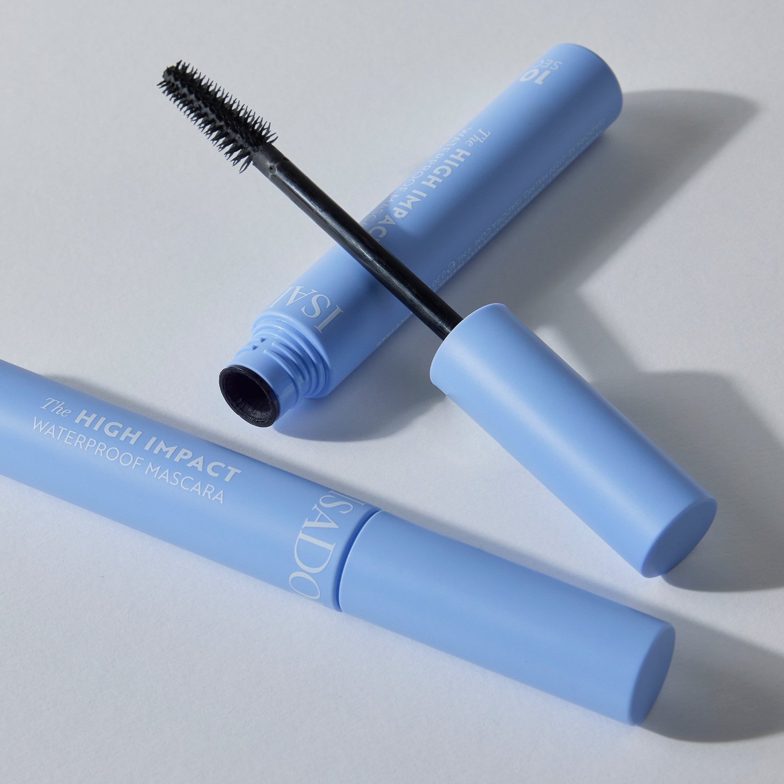 IsaDora 10 Sec High Imp Waterproof Mascara 01 Black 9 ml