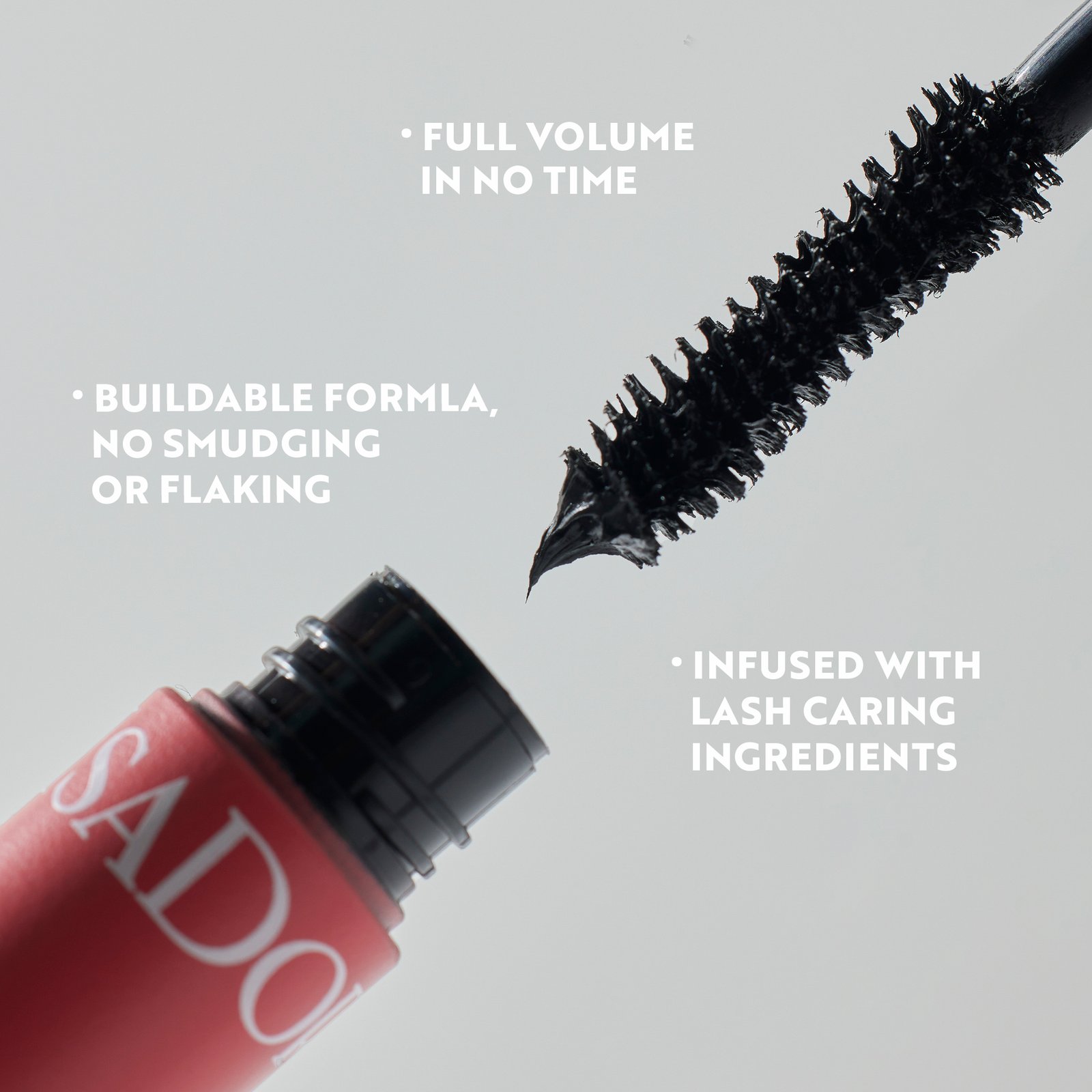 IsaDora 10 sec High Imp Volume Mascara 01 Black 9 ml