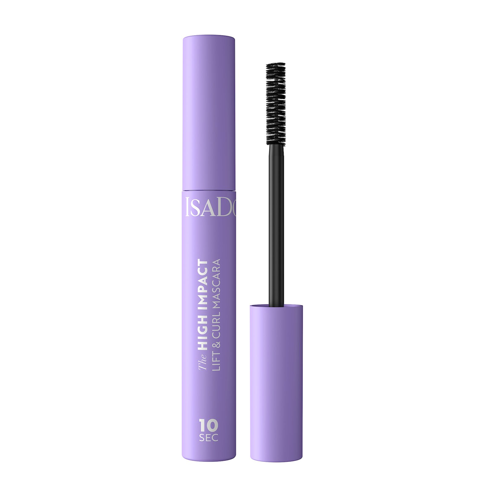 IsaDora 10 sec High Impact Lift & Curl Mascara 01 Black 9 ml