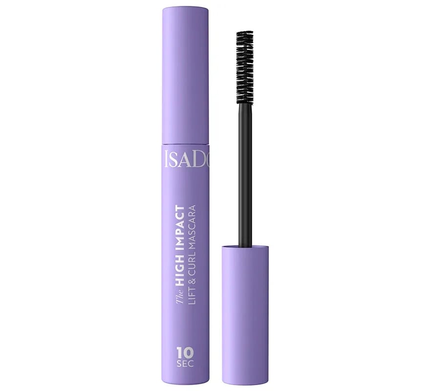 IsaDora 10 Sec High Impact Lift & Curl Mascara 01 Black 9 ml