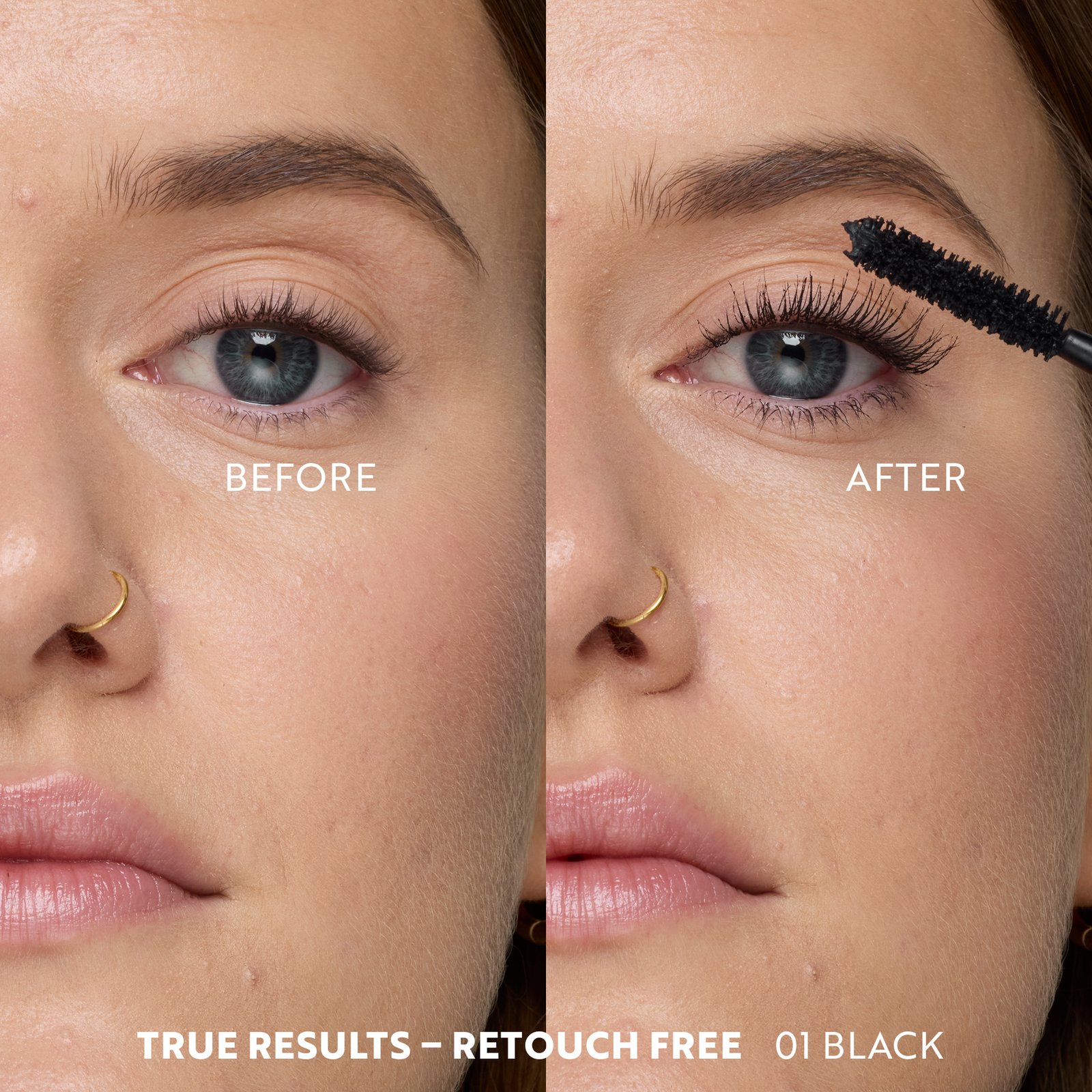 IsaDora 10 sec High Impact Lift & Curl Mascara 01 Black 9 ml