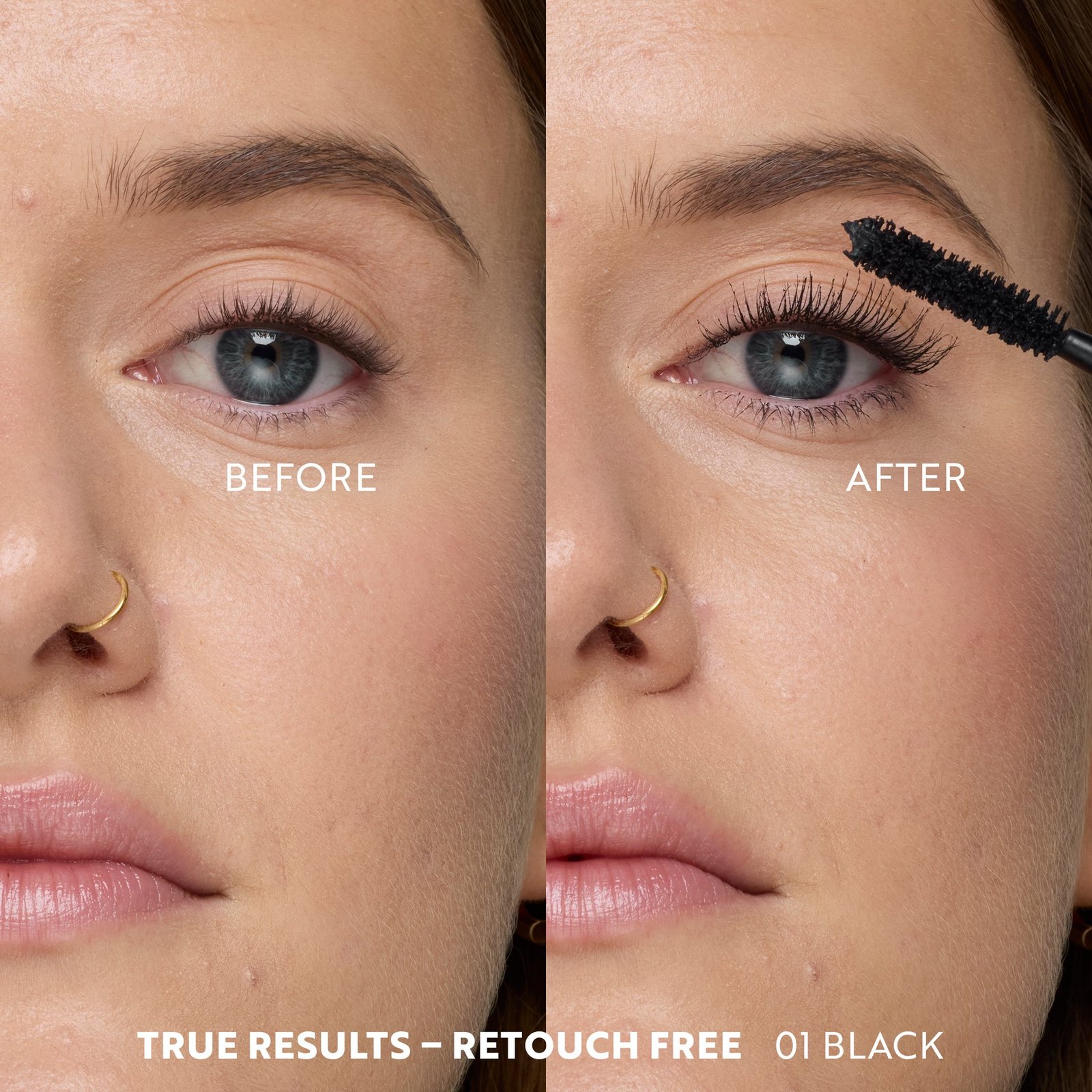 IsaDora 10 Sec High Impact Lift & Curl Mascara 01 Black 9 ml