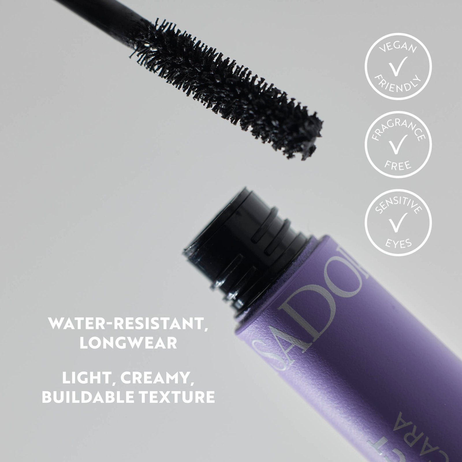 IsaDora 10 Sec High Impact Lift & Curl Mascara 01 Black 9 ml