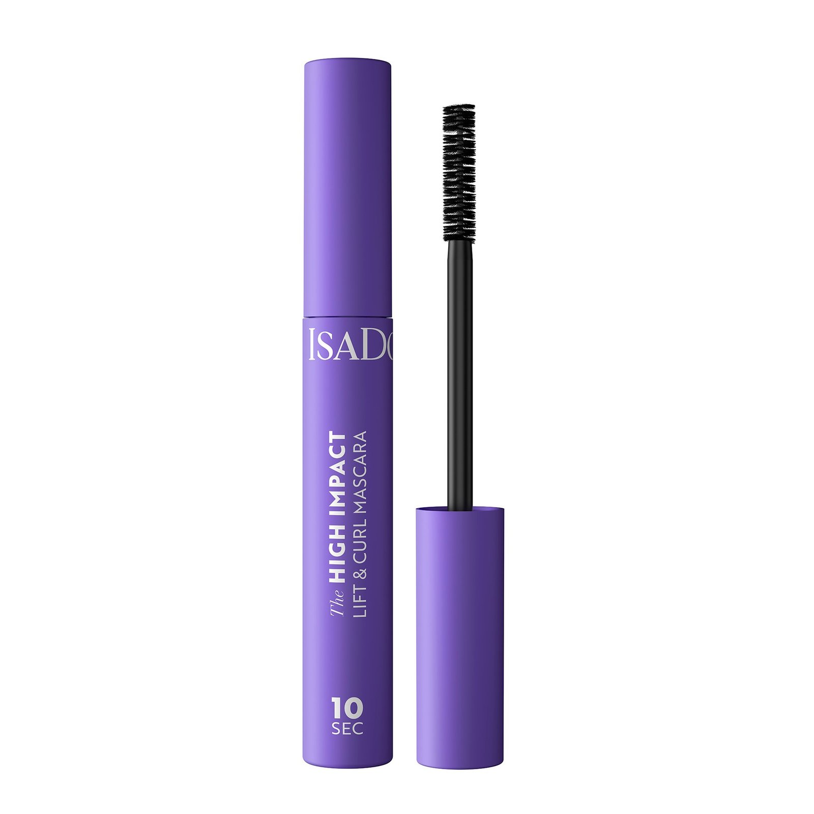 IsaDora 10 sec High Impact Lift & Curl Mascara 02 Intense Black 9 ml