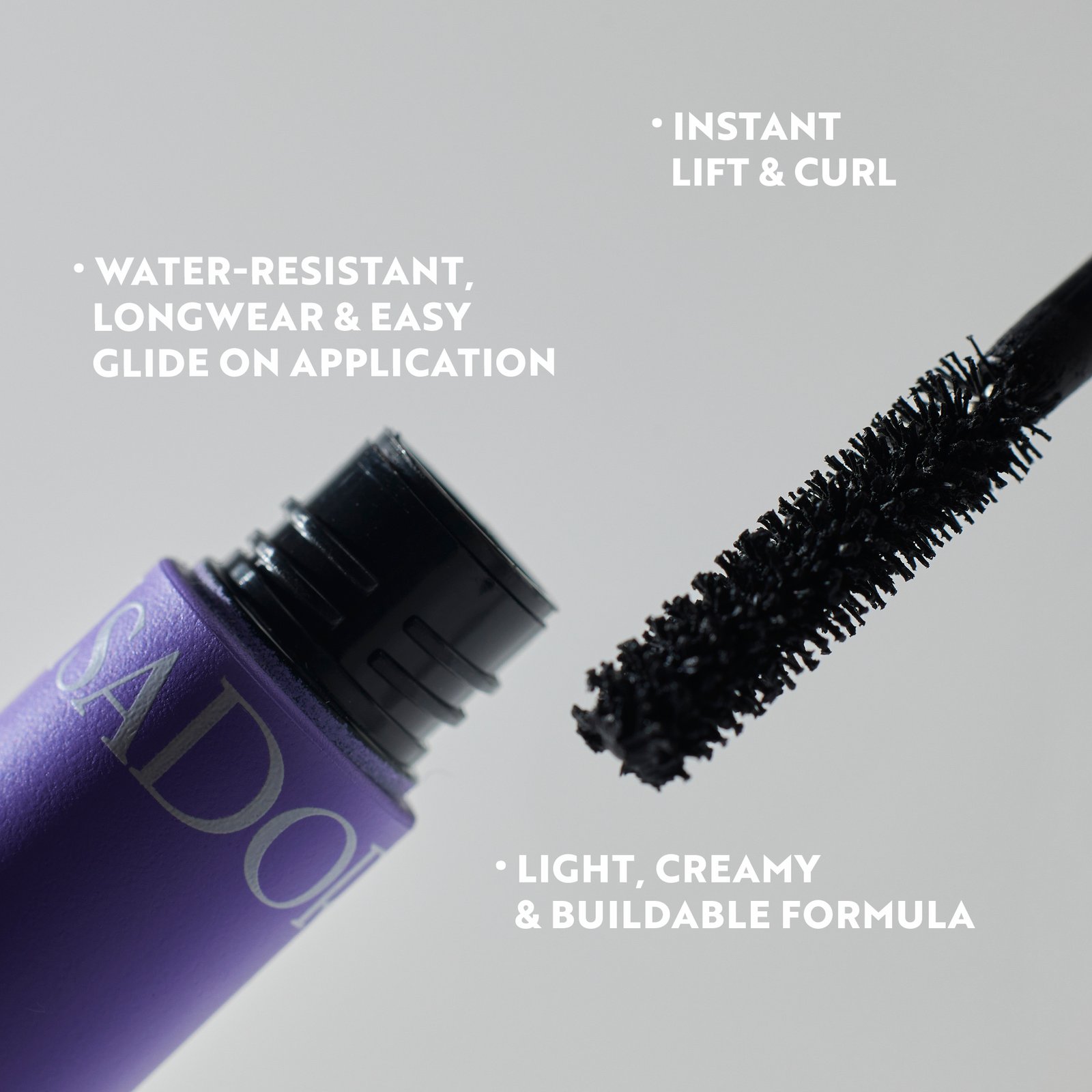 IsaDora 10 sec High Impact Lift & Curl Mascara 02 Intense Black 9 ml