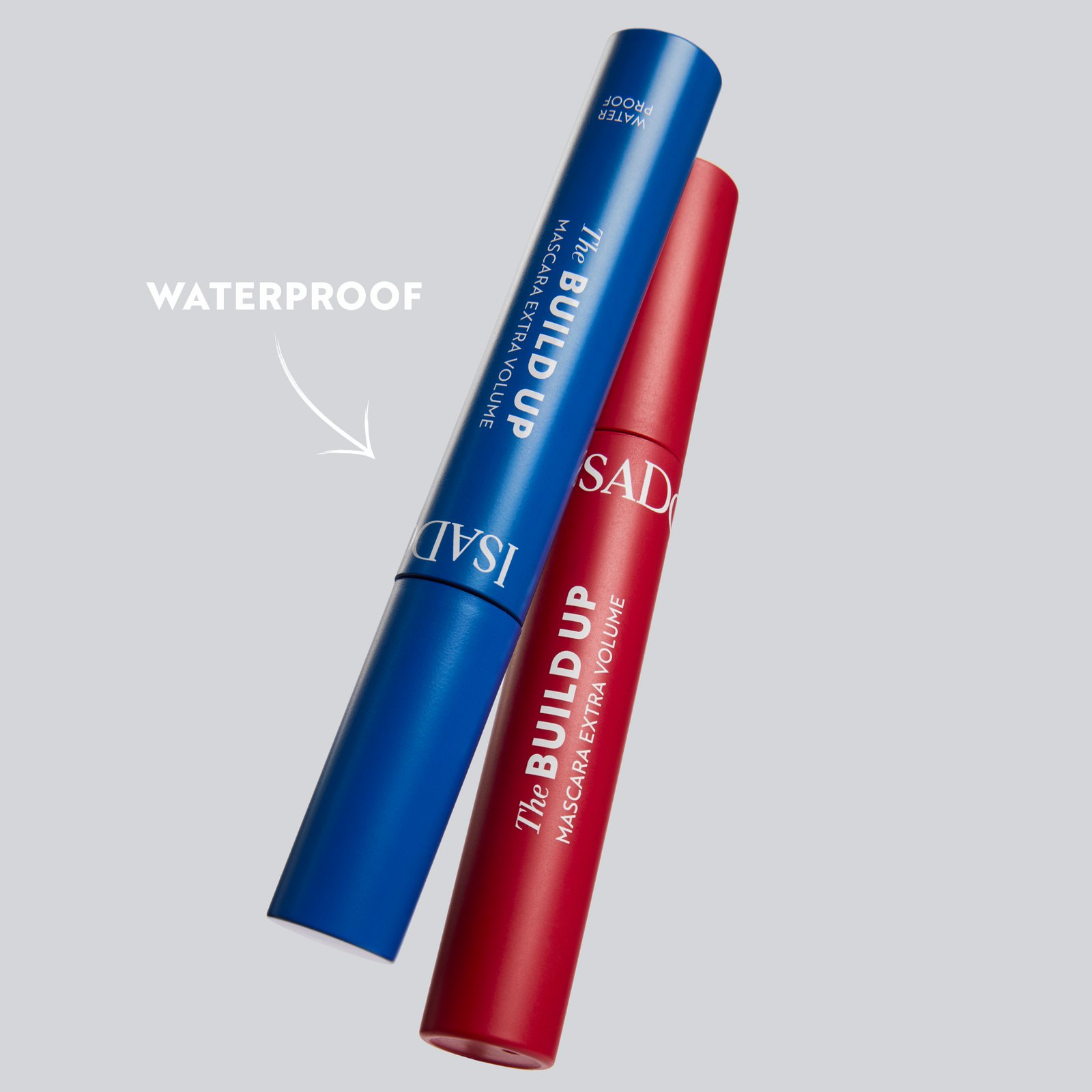 IsaDora Build Up Mascara Extra Volume 02 Dark Brown 10 ml