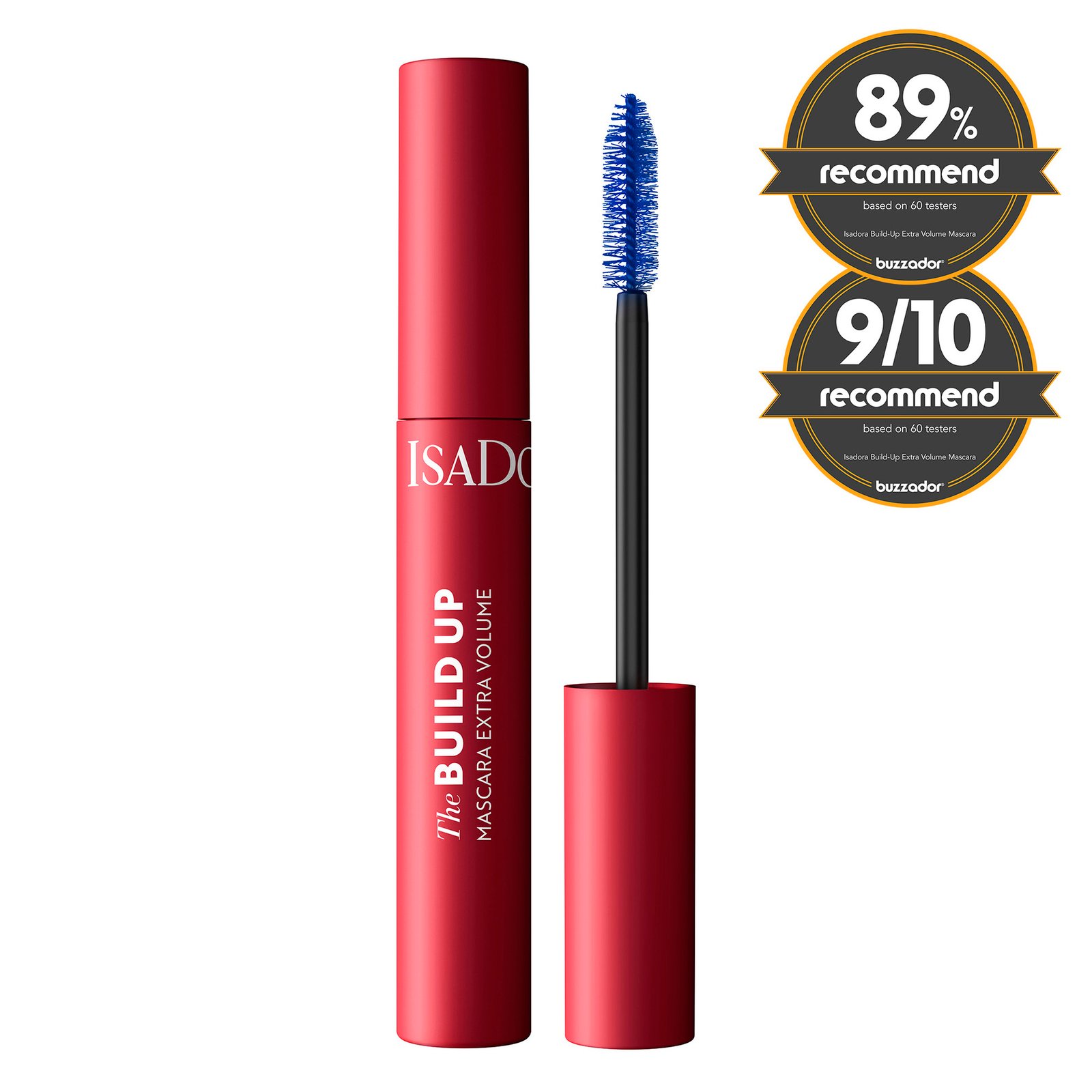 IsaDora Build Up Mascara Extra Volume 03 Royal Blue 10 ml