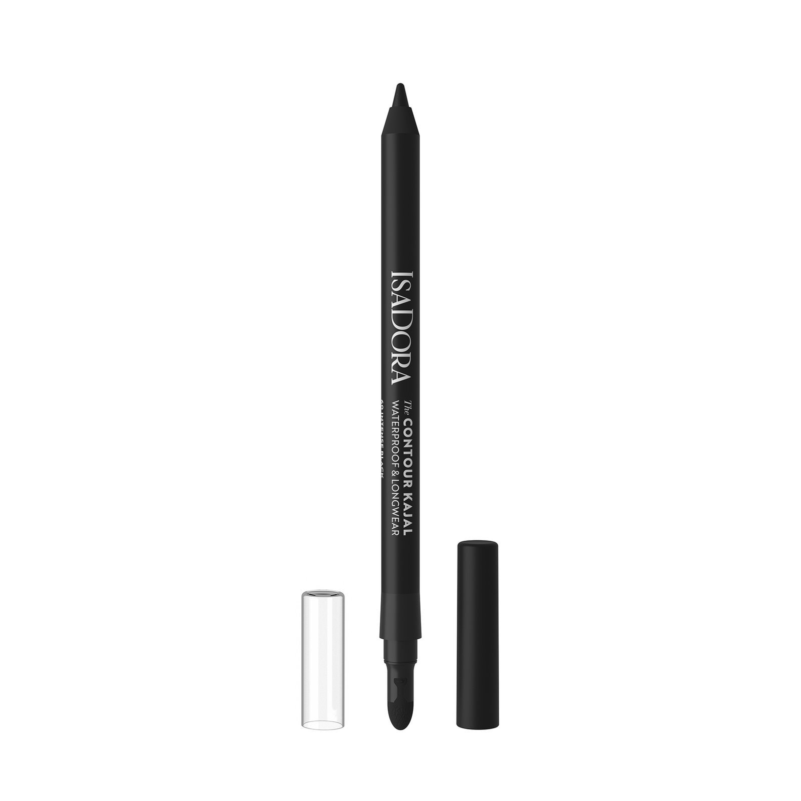 IsaDora The Contour Kajal 60 Intense Black 1,2g