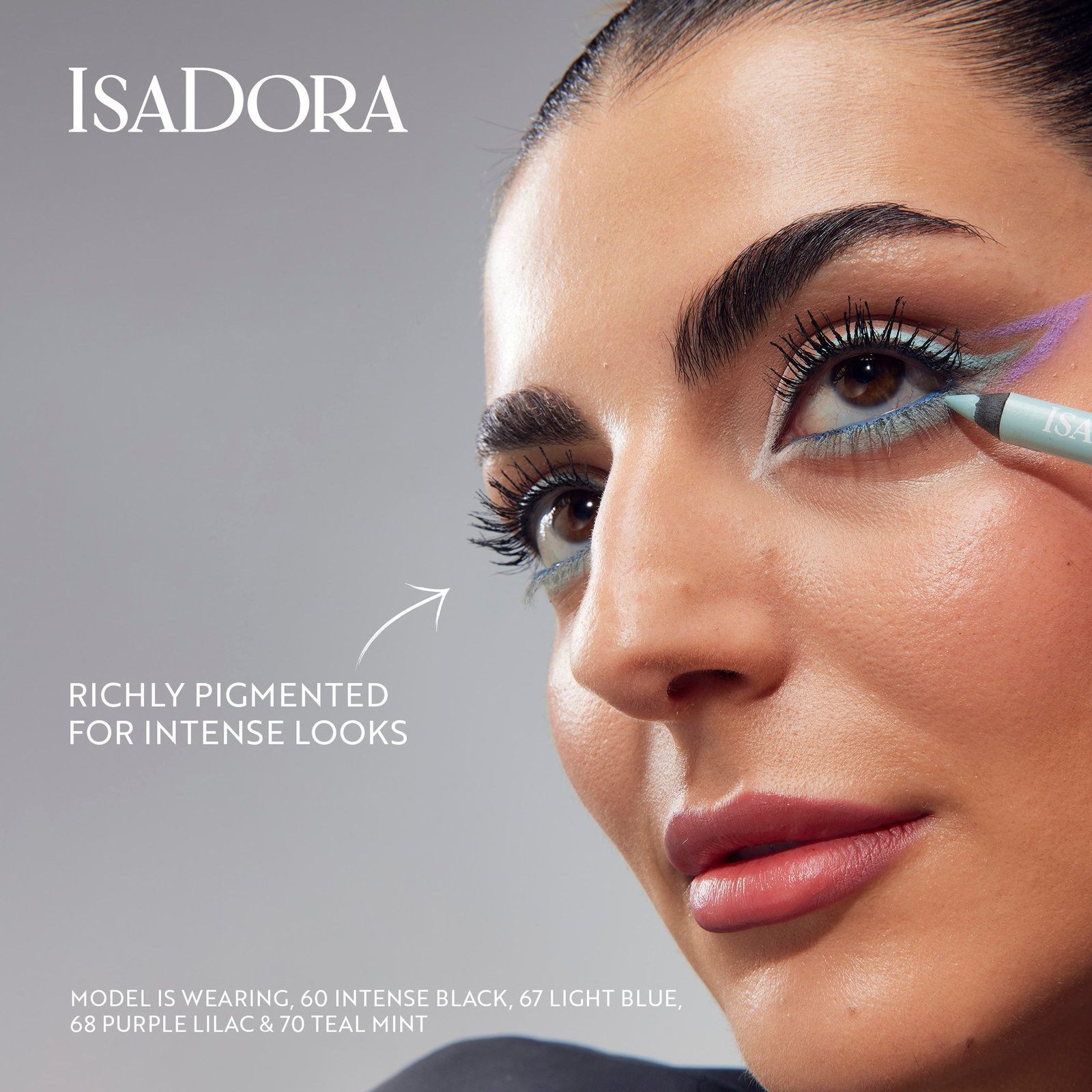 IsaDora Contour Kajal 61 Chocolate Brown 1,2g