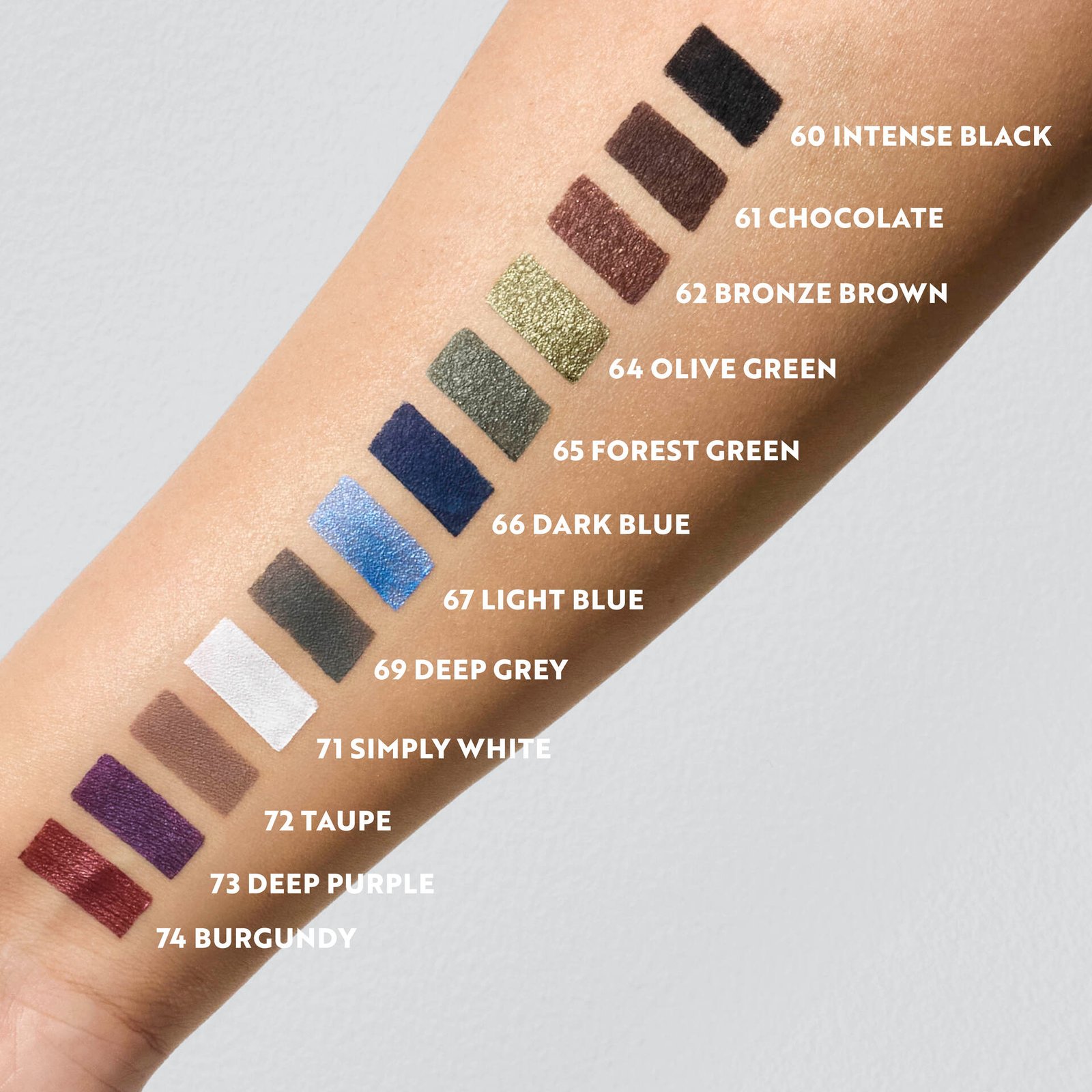 Isadora The Contour Kajal 67 Light Blue