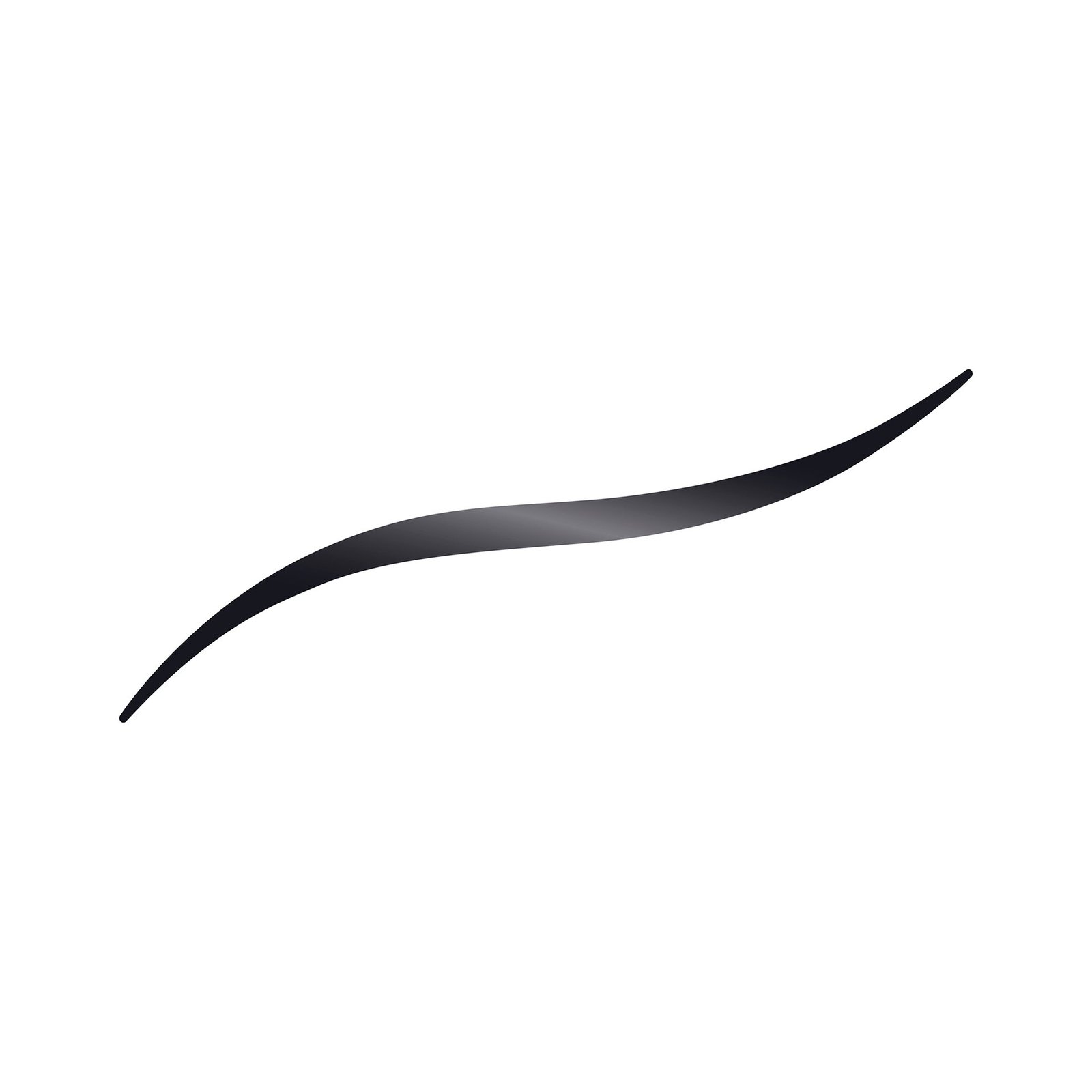 IsaDora Glossy Eyeliner 40 Chrome Black 2,5 ml