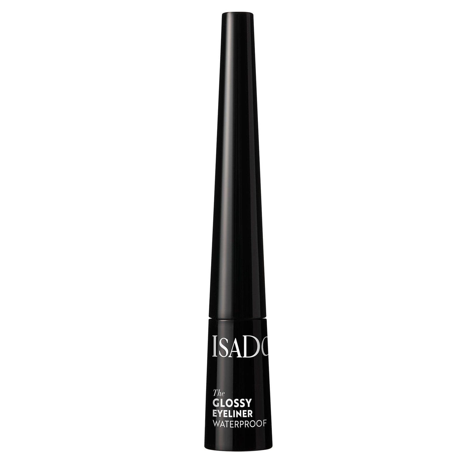 IsaDora Glossy Eyeliner 40 Chrome Black 2,5 ml