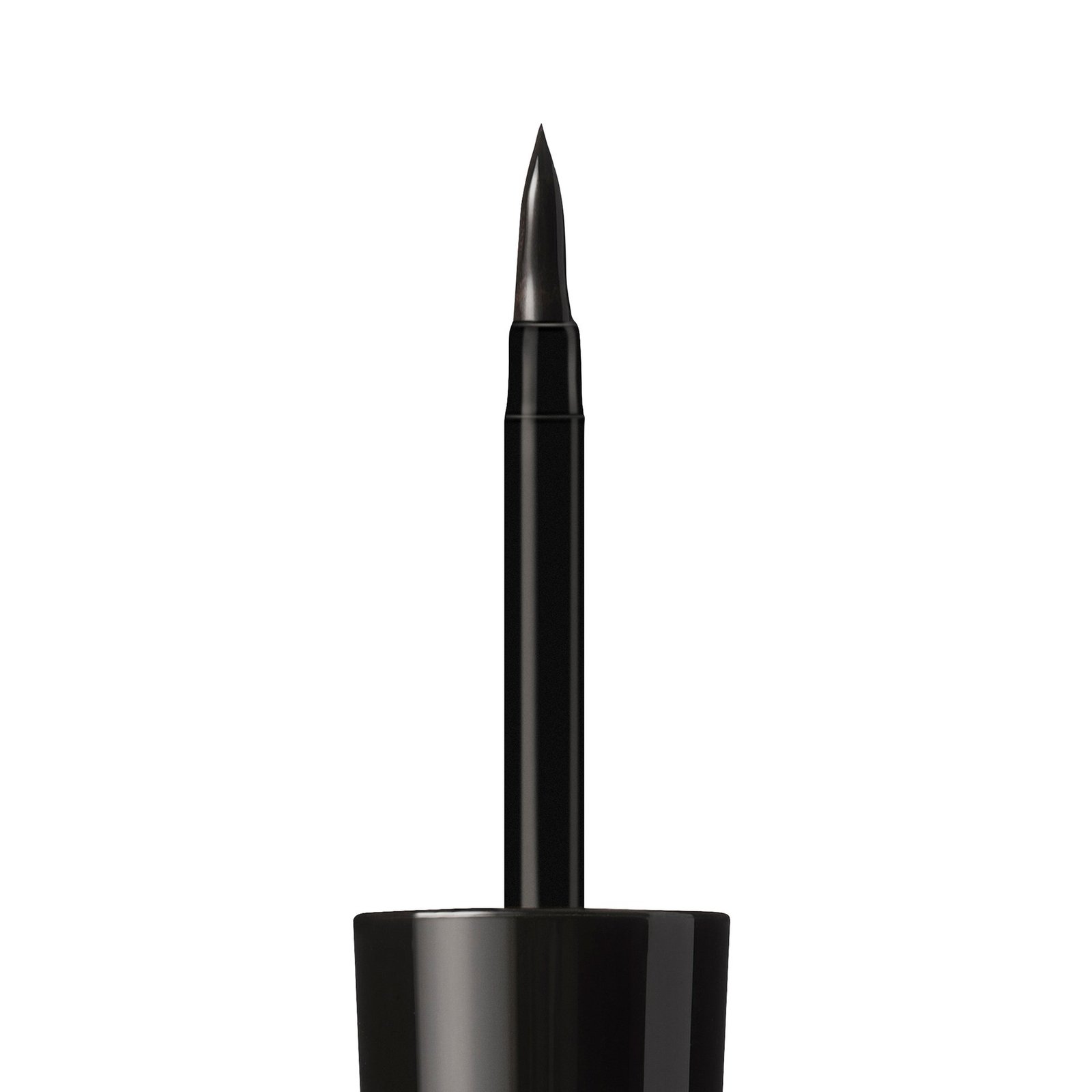 IsaDora Glossy Eyeliner 40 Chrome Black 2,5 ml