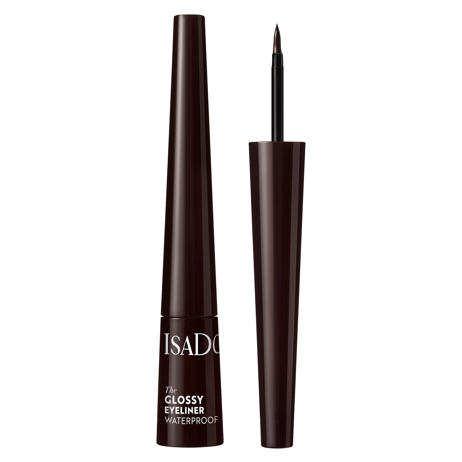 IsaDora Glossy Eyeliner 42 Dark Brown 2,5 ml