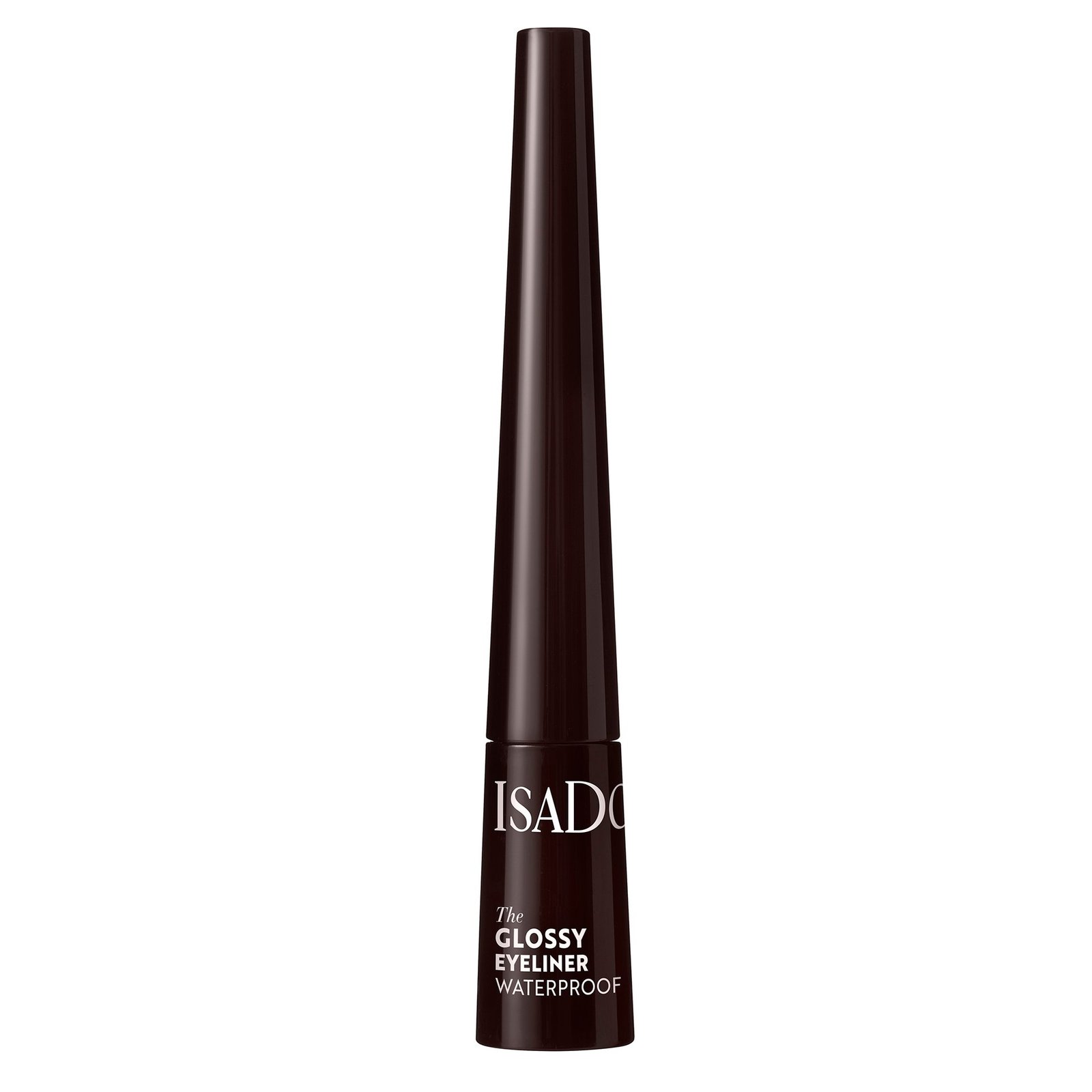 IsaDora Glossy Eyeliner 42 Dark Brown 2,5 ml