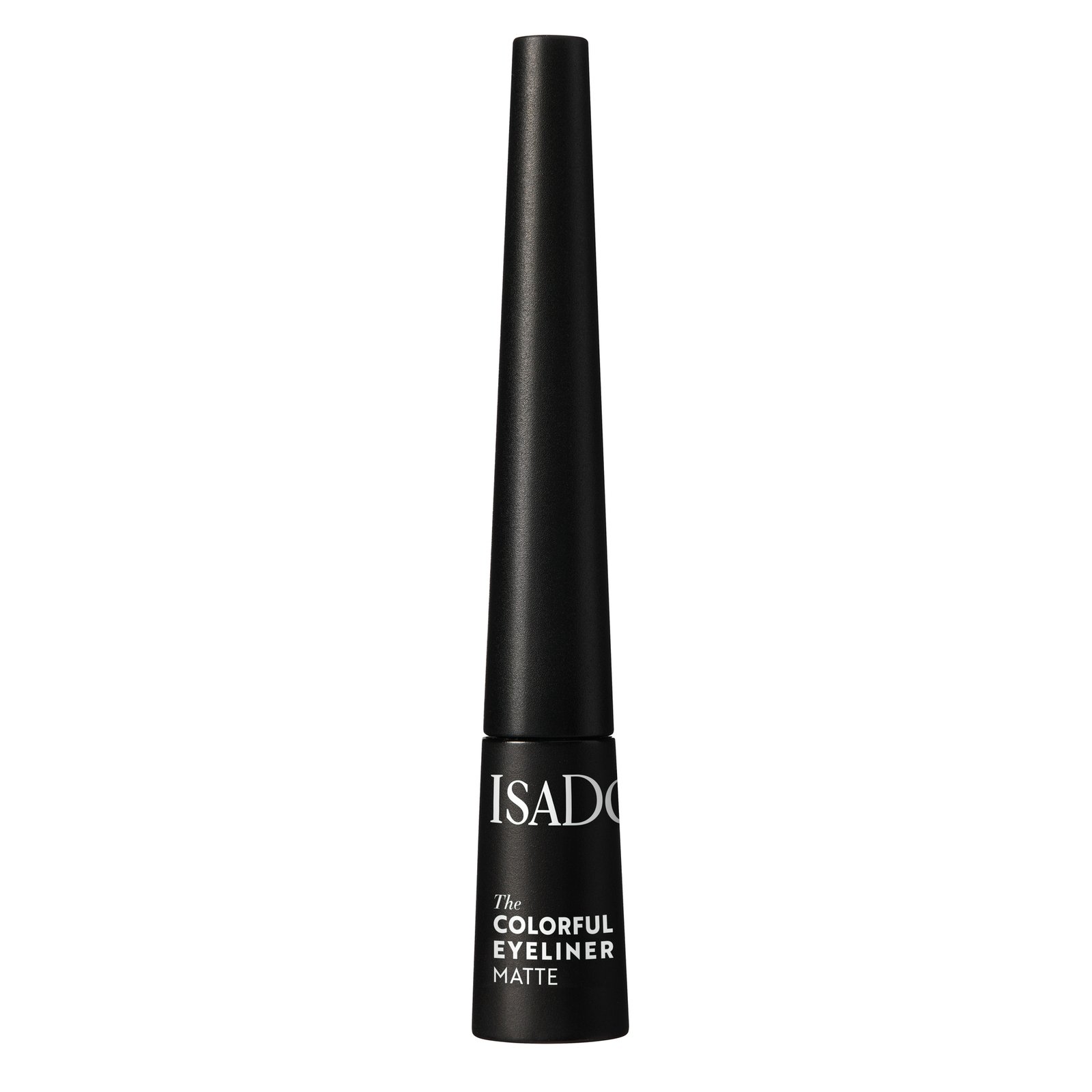 IsaDora Colorful Eyeliner 10 Black 2,5 ml