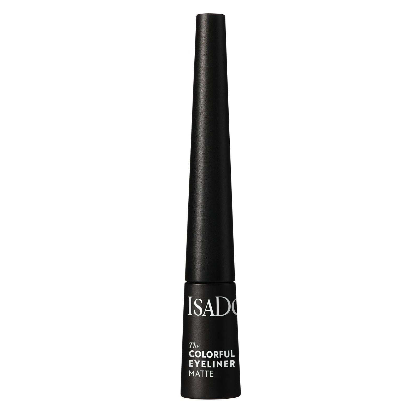 IsaDora Colorful Eyeliner 10 Black 2,5 ml