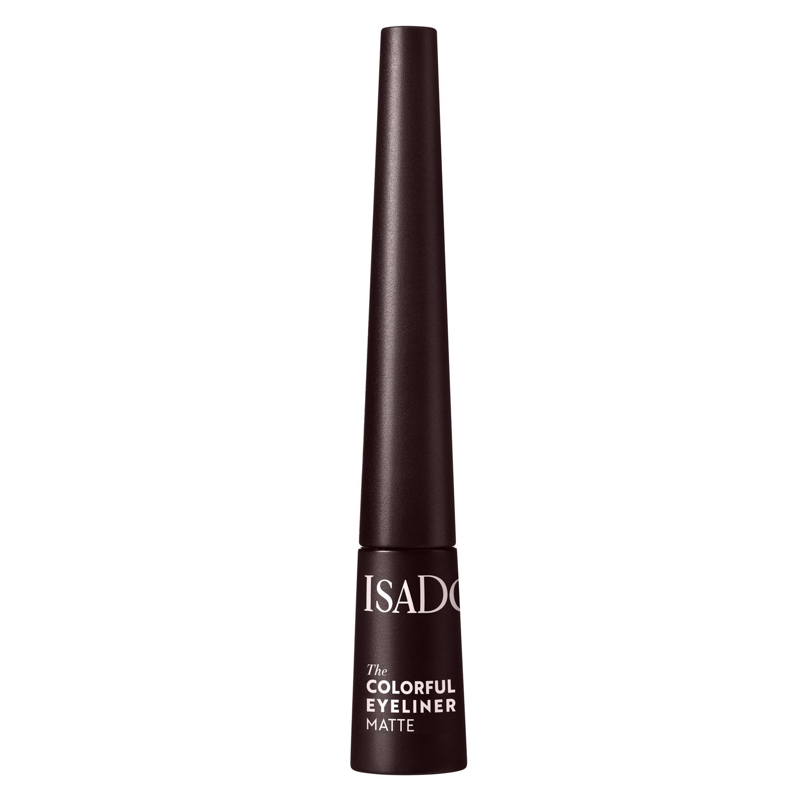 IsaDora Colorful Eyeliner 12 Dark Brown 2,5 ml