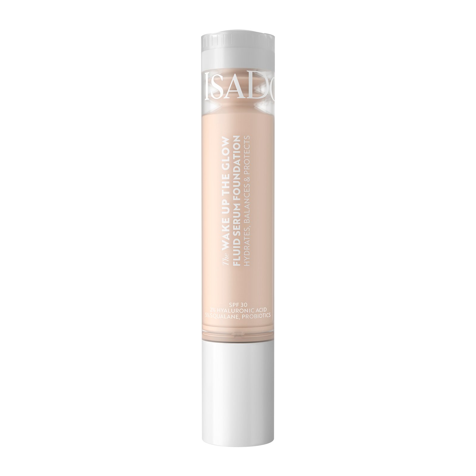 IsaDora Wake Up the Glow Fluid Serum Foundation 1N 30 ml
