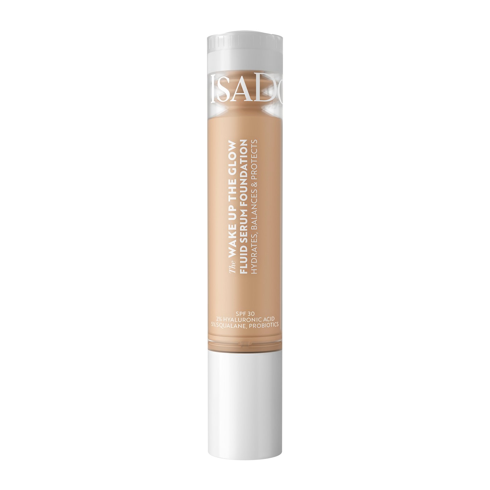 IsaDora Wake Up the Glow Fluid Serum Foundation 3N  30 ml