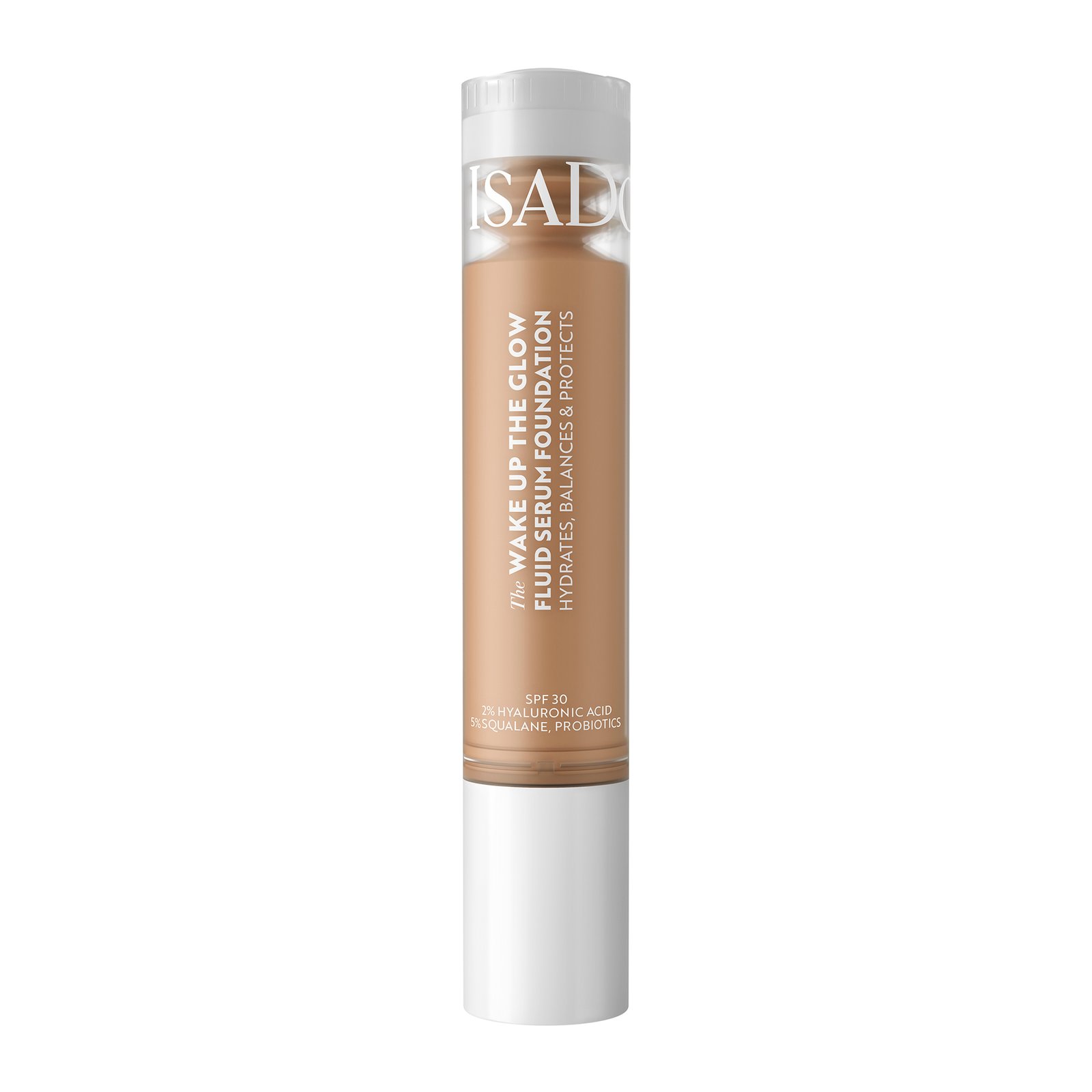 IsaDora Wake Up the Glow Fluid Serum Foundation 5N 30 ml