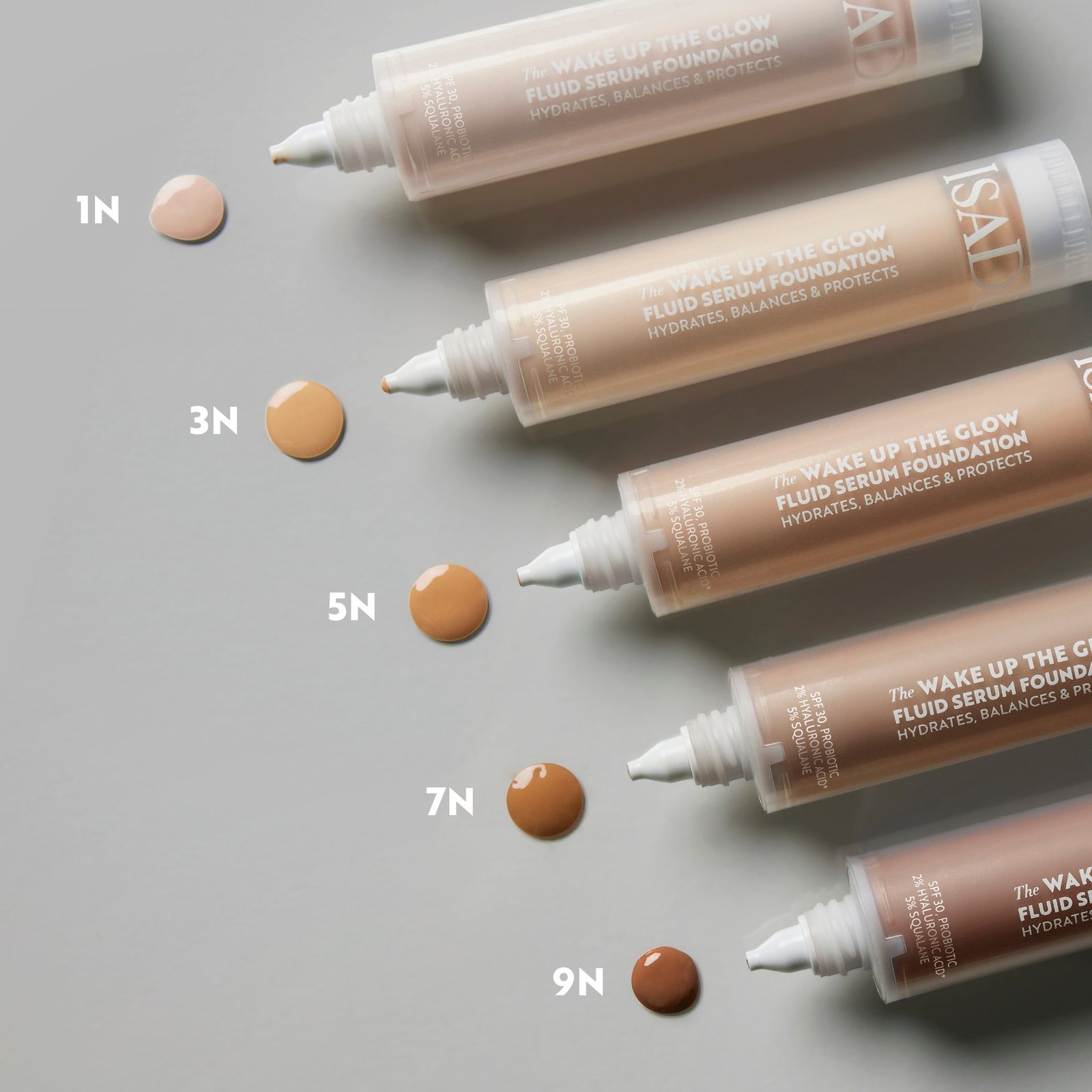 IsaDora Wake Up the Glow Fluid Serum Foundation 5N 30 ml