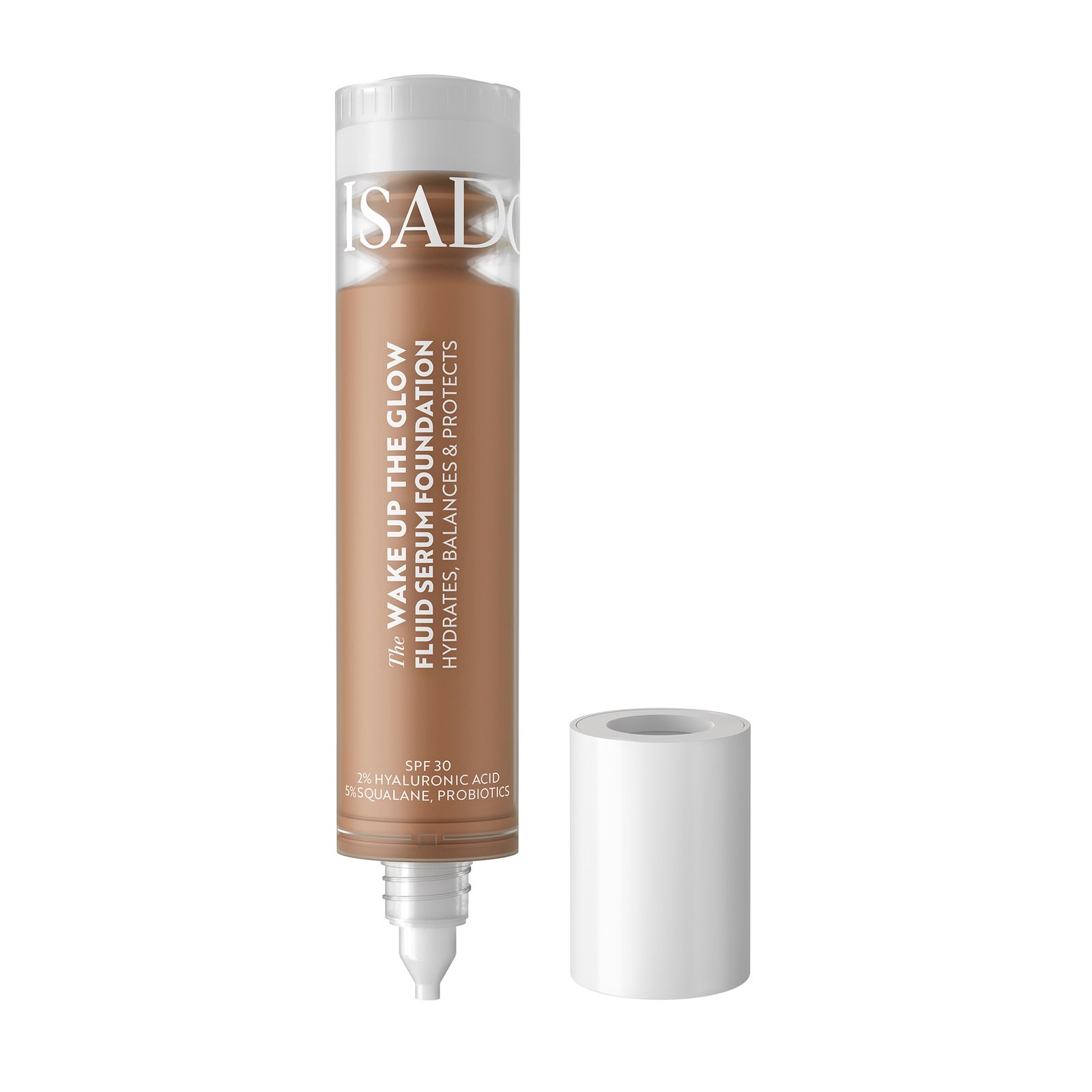 IsaDora Wake Up the Glow Fluid Serum Foundation 7N 30 ml