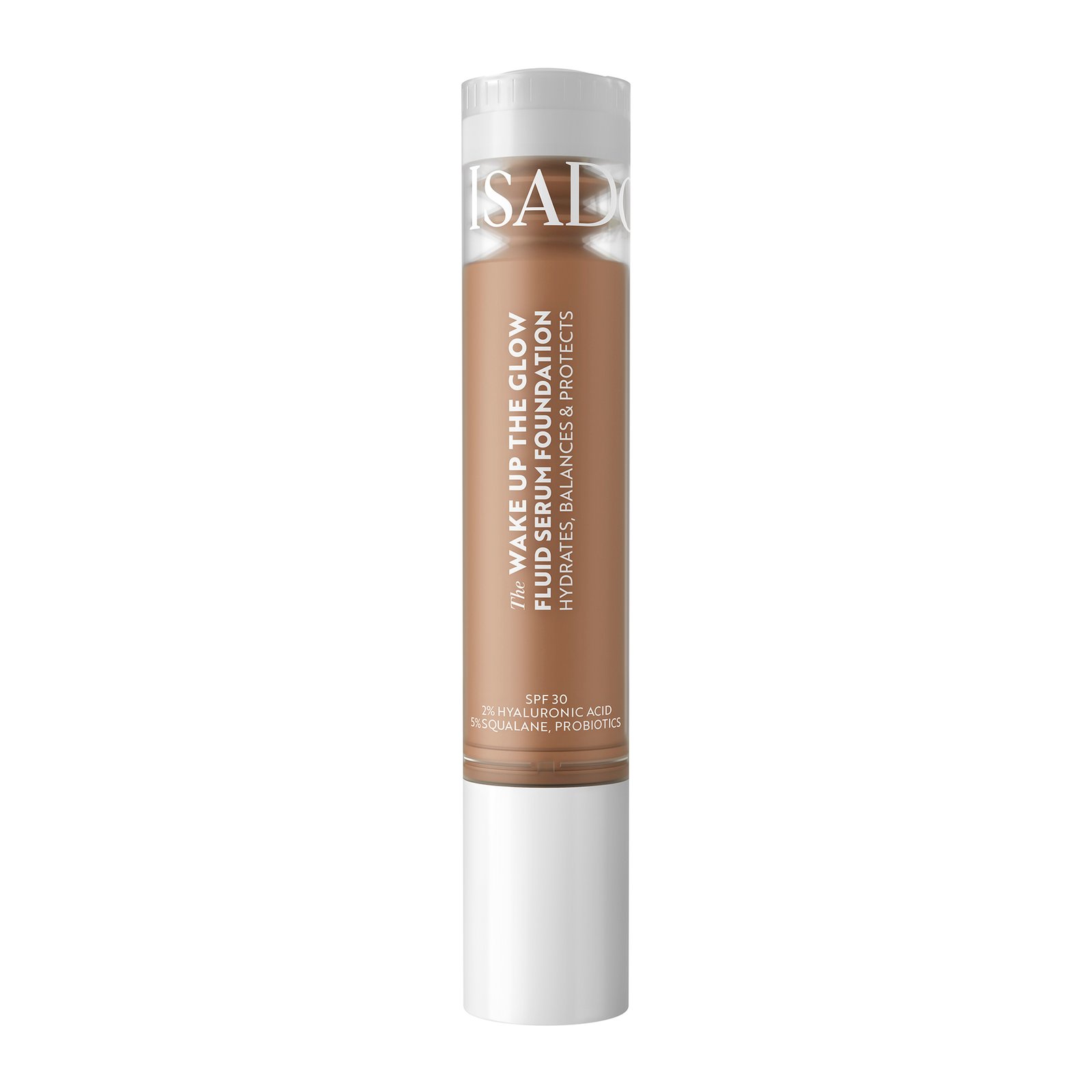 IsaDora Wake Up the Glow Fluid Serum Foundation 7N 30 ml