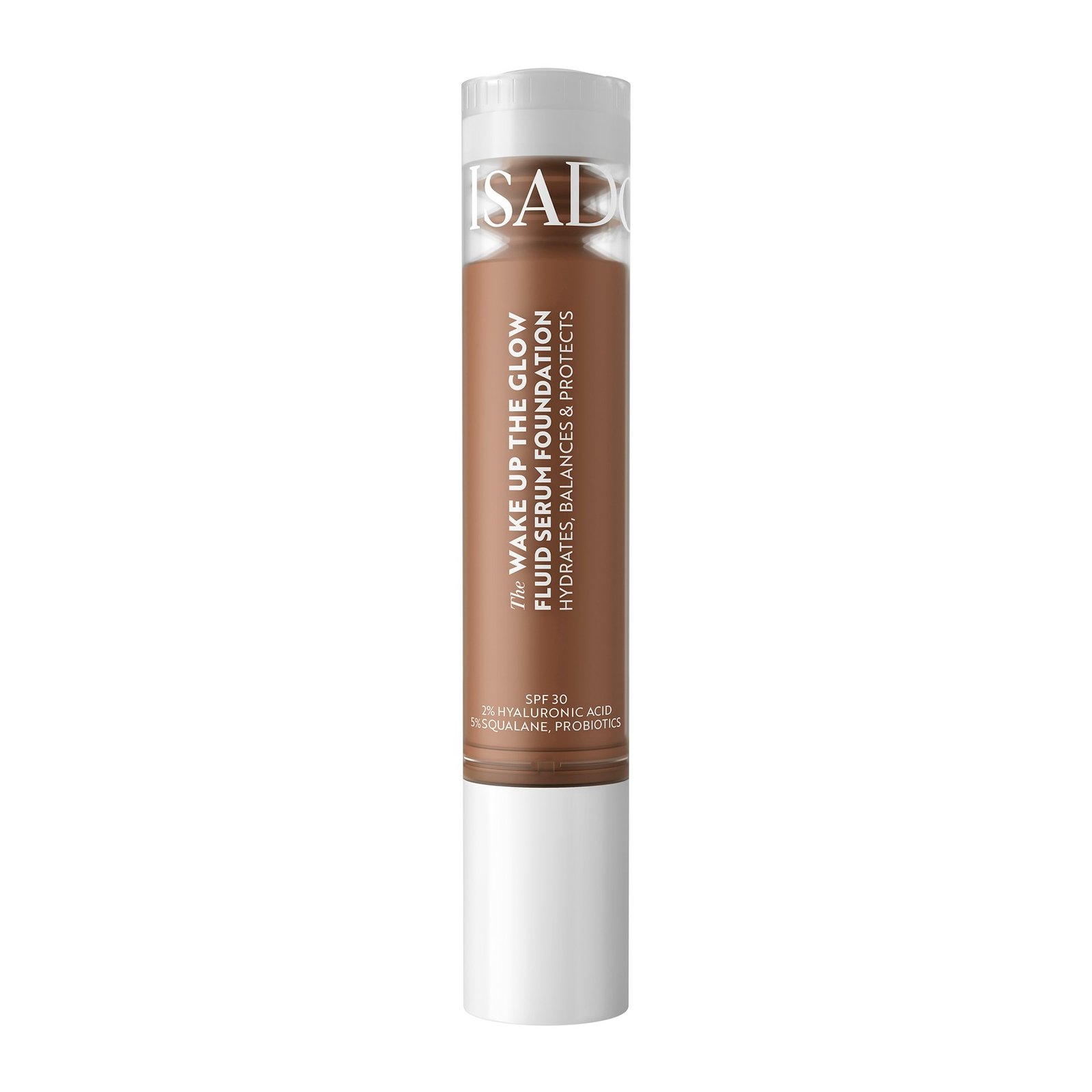 IsaDora Wake Up the Glow Fluid Serum Foundation 9N 30 ml