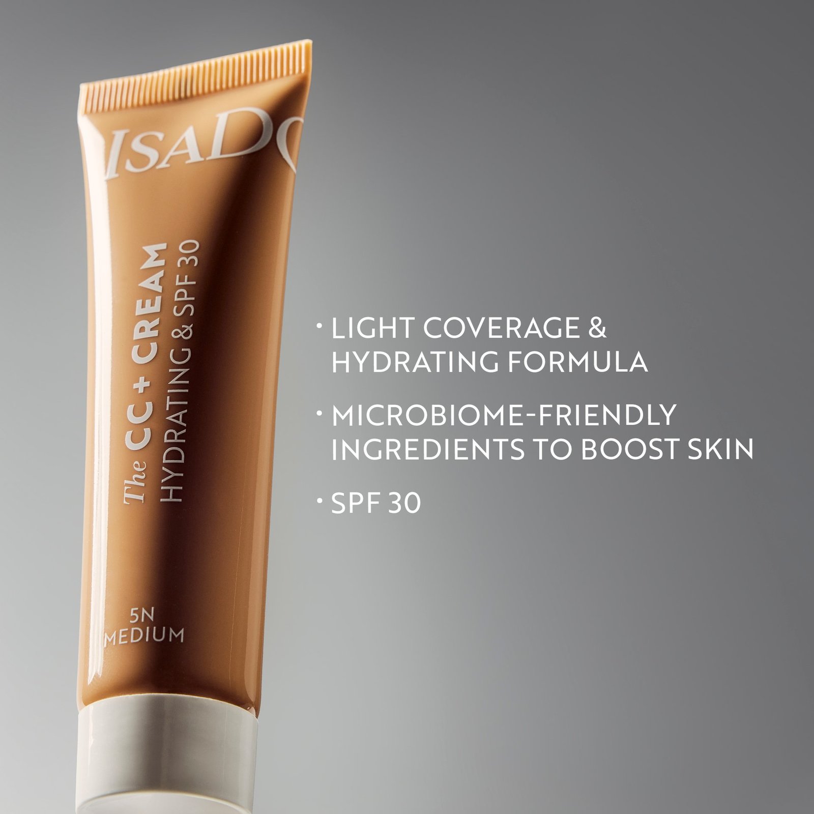 IsaDora The CC+ Cream 7N Tan 30 ml