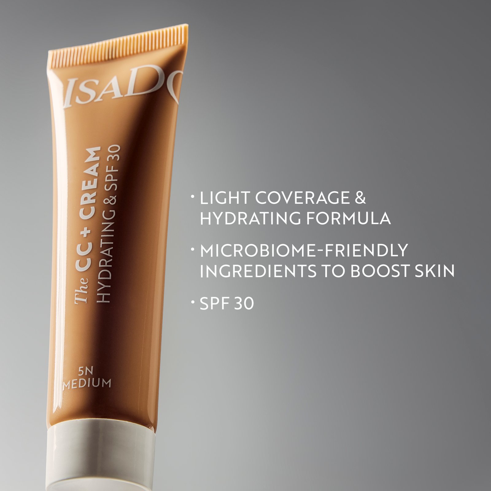 IsaDora The CC+ Cream 7N Tan 30 ml