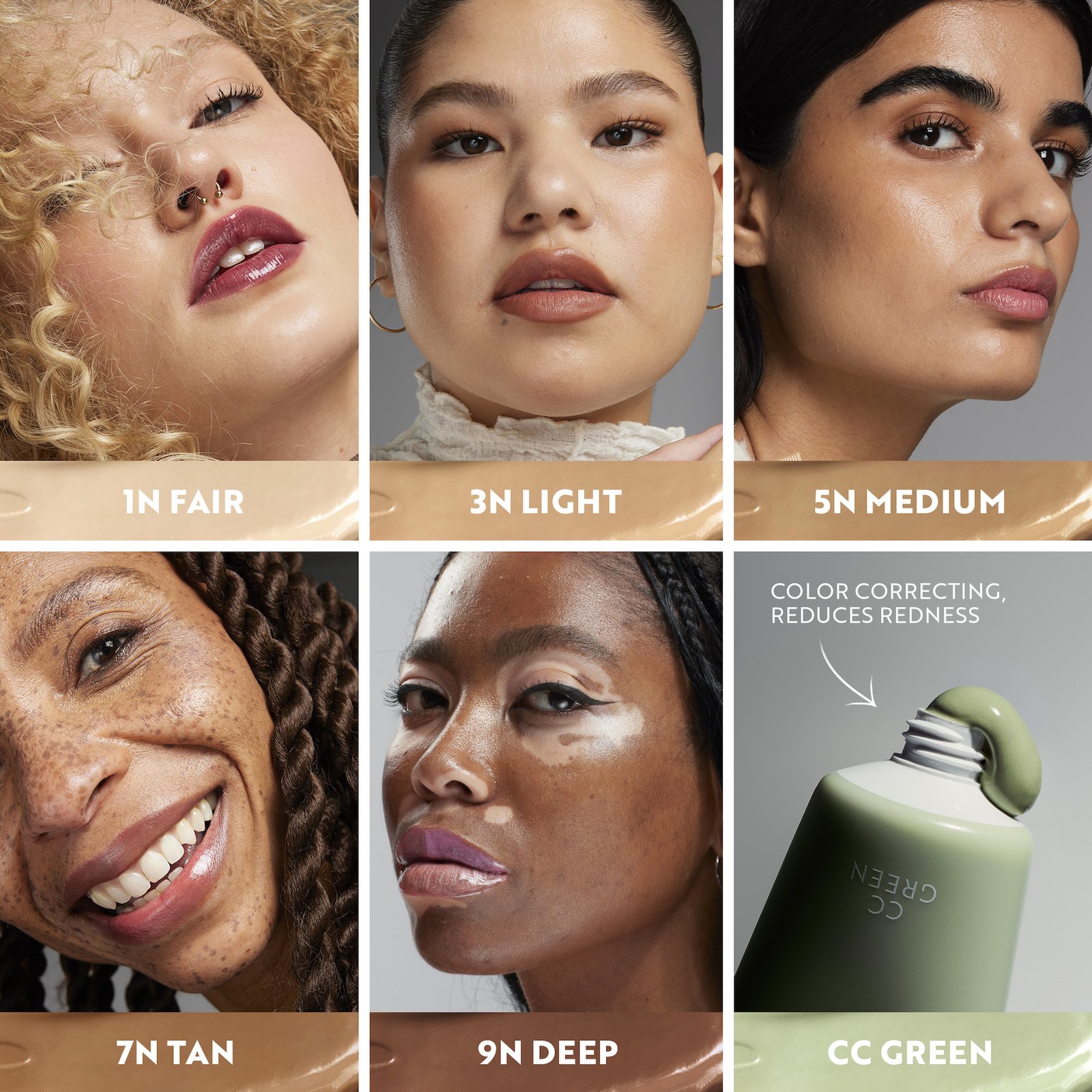 IsaDora The CC+ Cream 7N Tan 30 ml