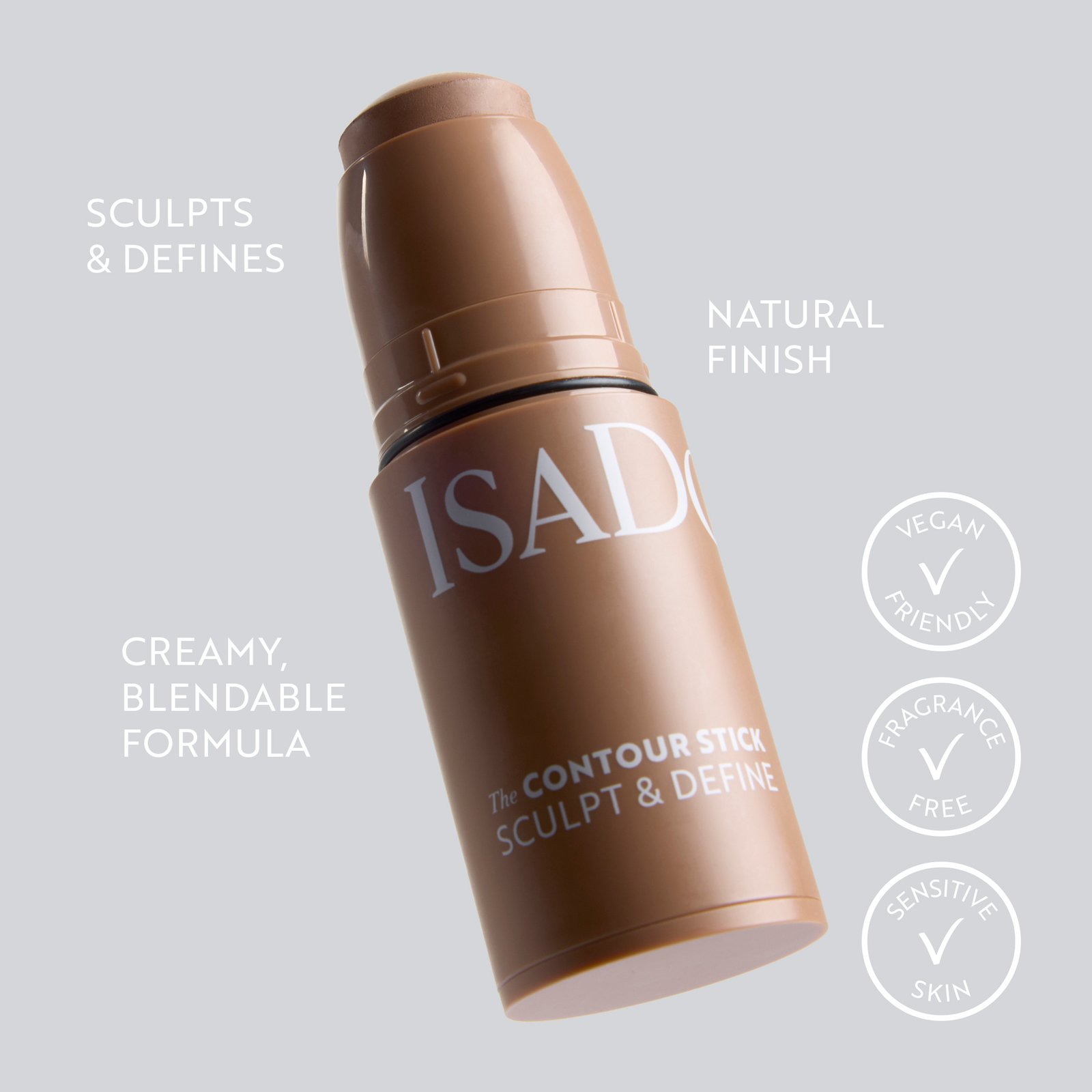 IsaDora Contour Stick 34 Dark Almond 5,5g
