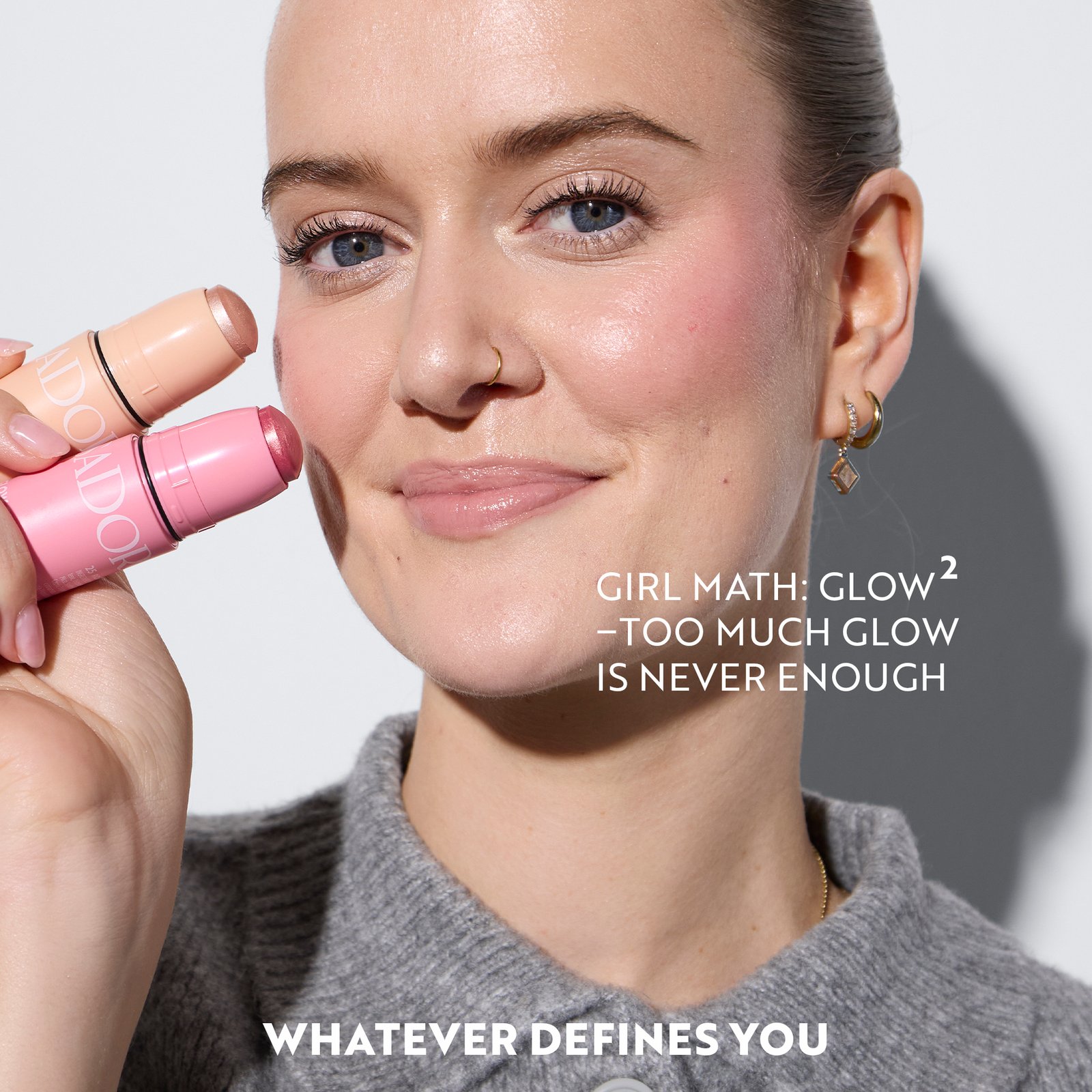 IsaDora Glow Stick 25 Rose Gleam 5,5g