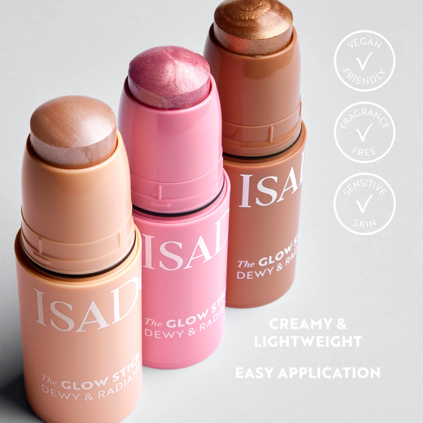 IsaDora Glow Stick 25 Rose Gleam 5,5g