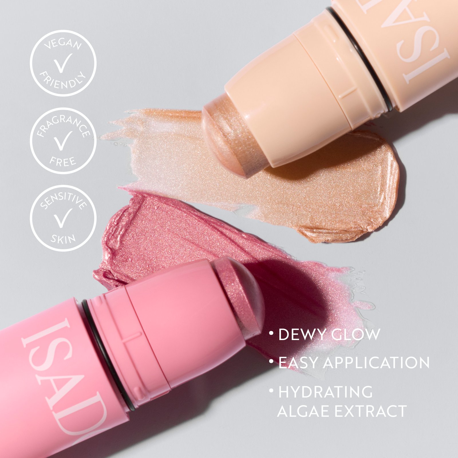 IsaDora Glow Stick 25 Rose Gleam 5,5g
