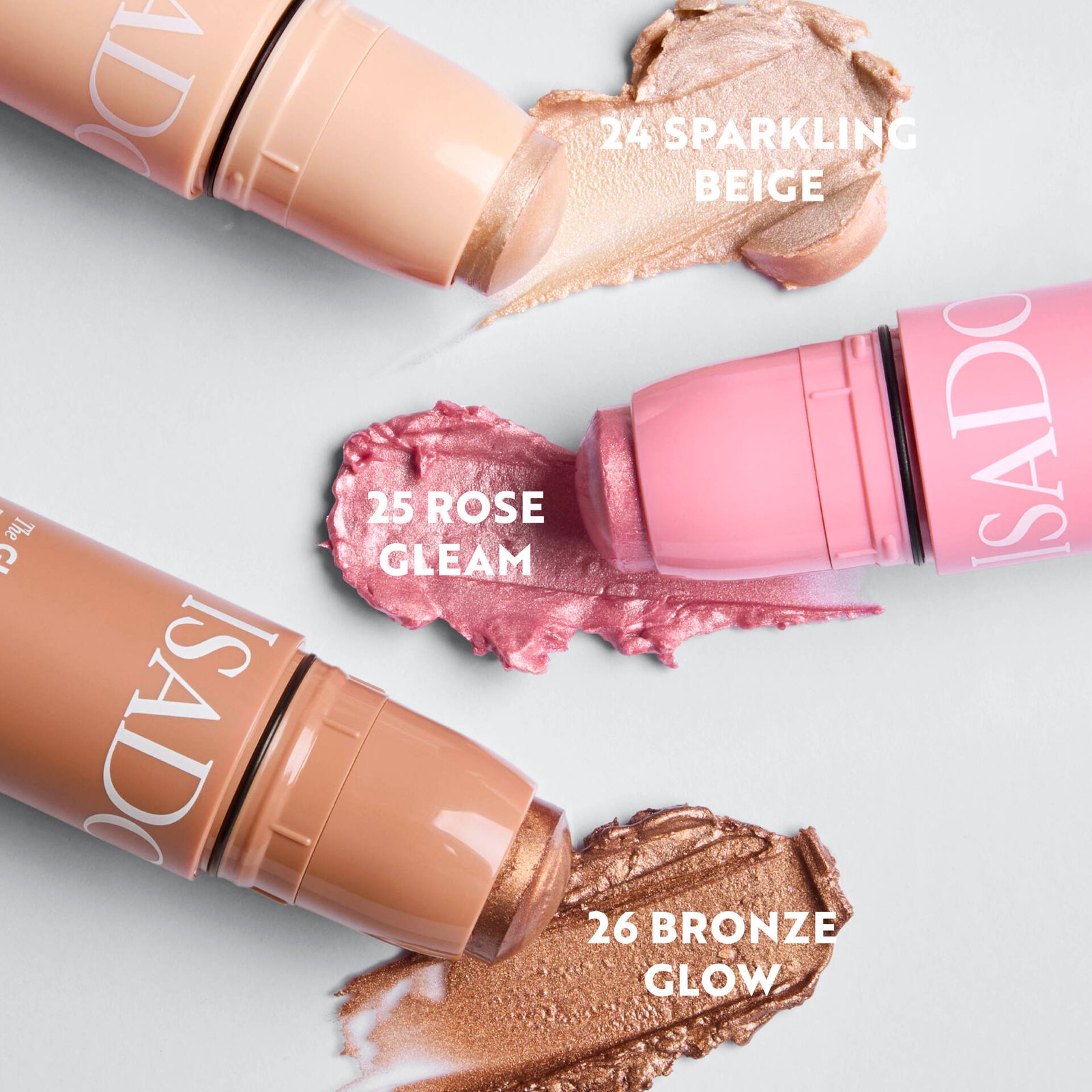 IsaDora Glow Stick 25 Rose Gleam 5,5g