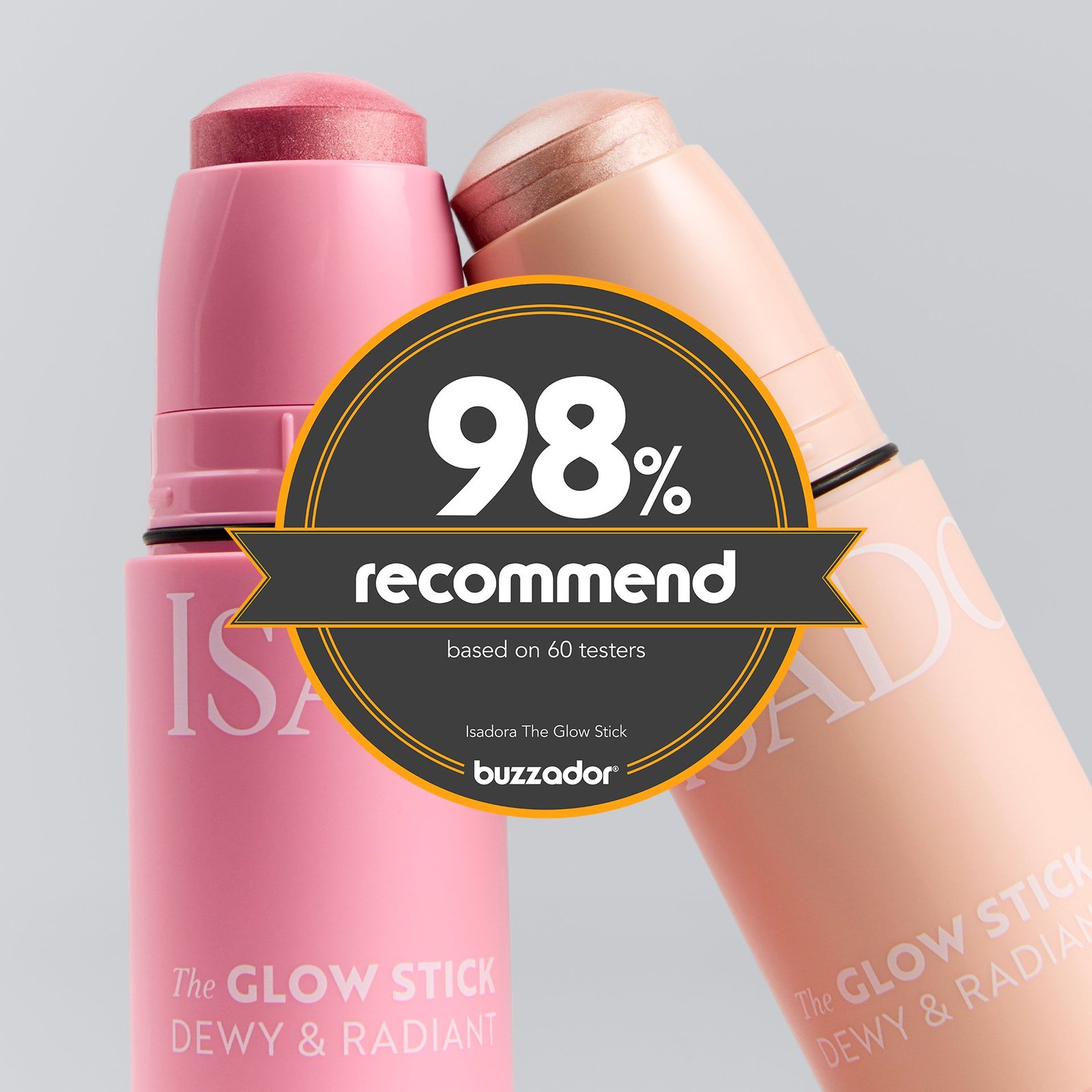 IsaDora Glow Stick 25 Rose Gleam 5,5g