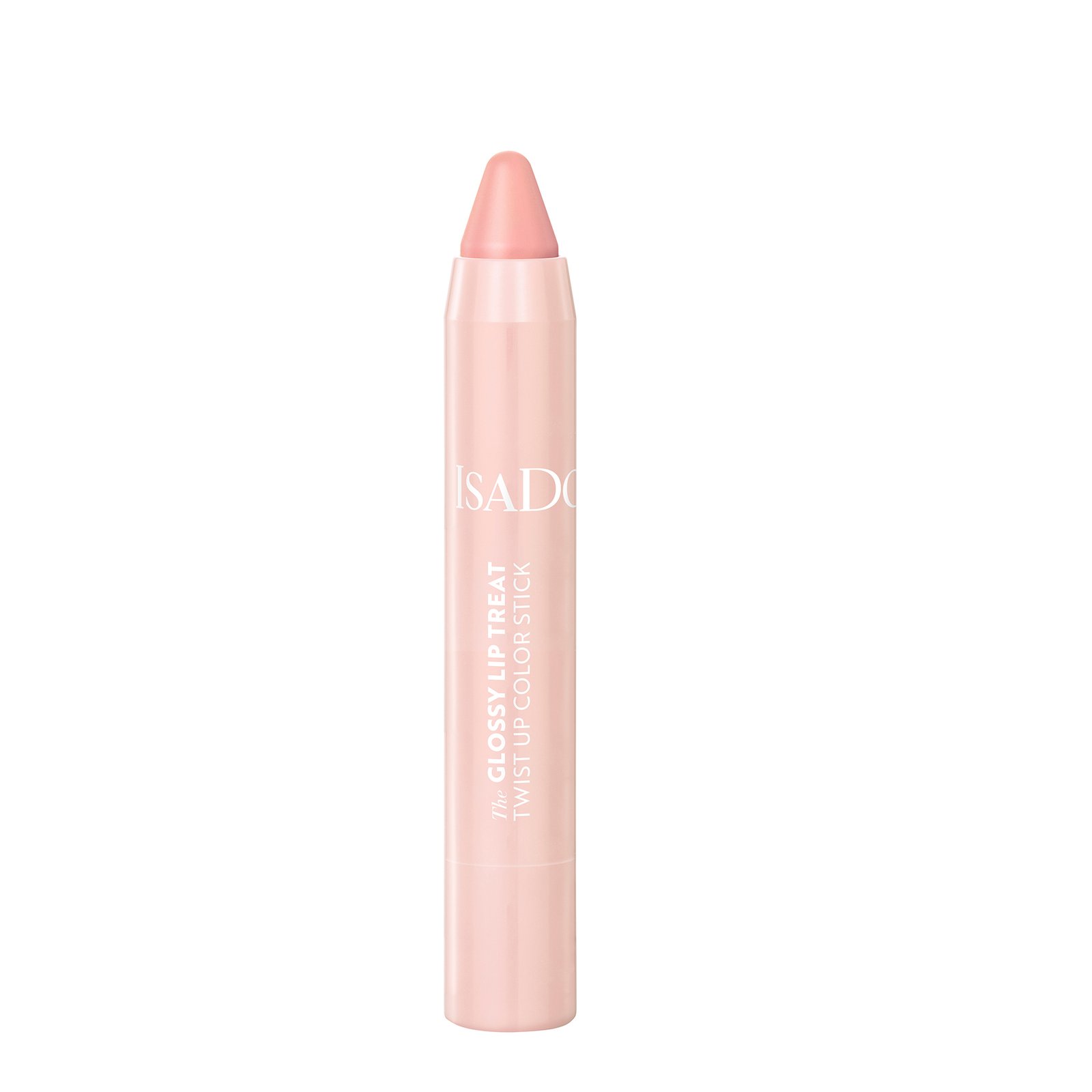 IsaDora Twist Up Color Stick 00 Clear Nude 3,3g