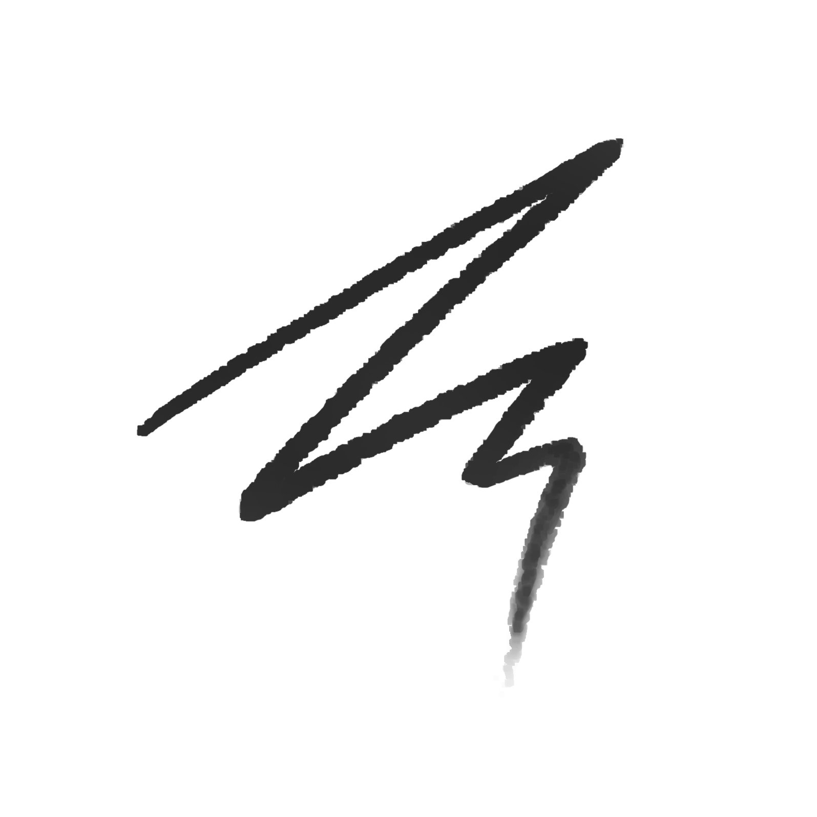 Isadora The Intense Eyeliner 24H Wear & Smudge-proof 60 Intense Black
