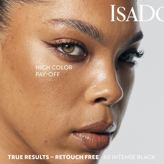 Isadora The Intense Eyeliner 24H Wear & Smudge-proof 63 Steel Gray