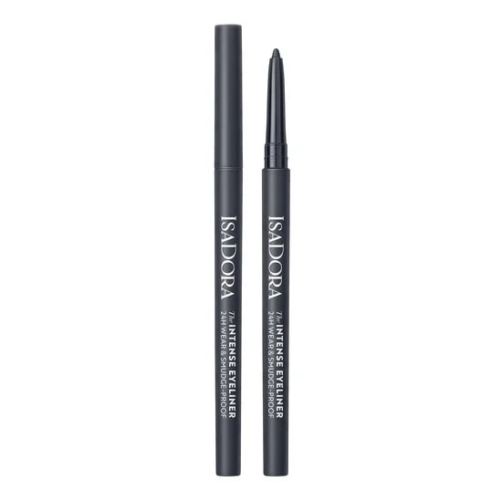 Isadora The Intense Eyeliner 24H Wear & Smudge-proof 63 Steel Gray