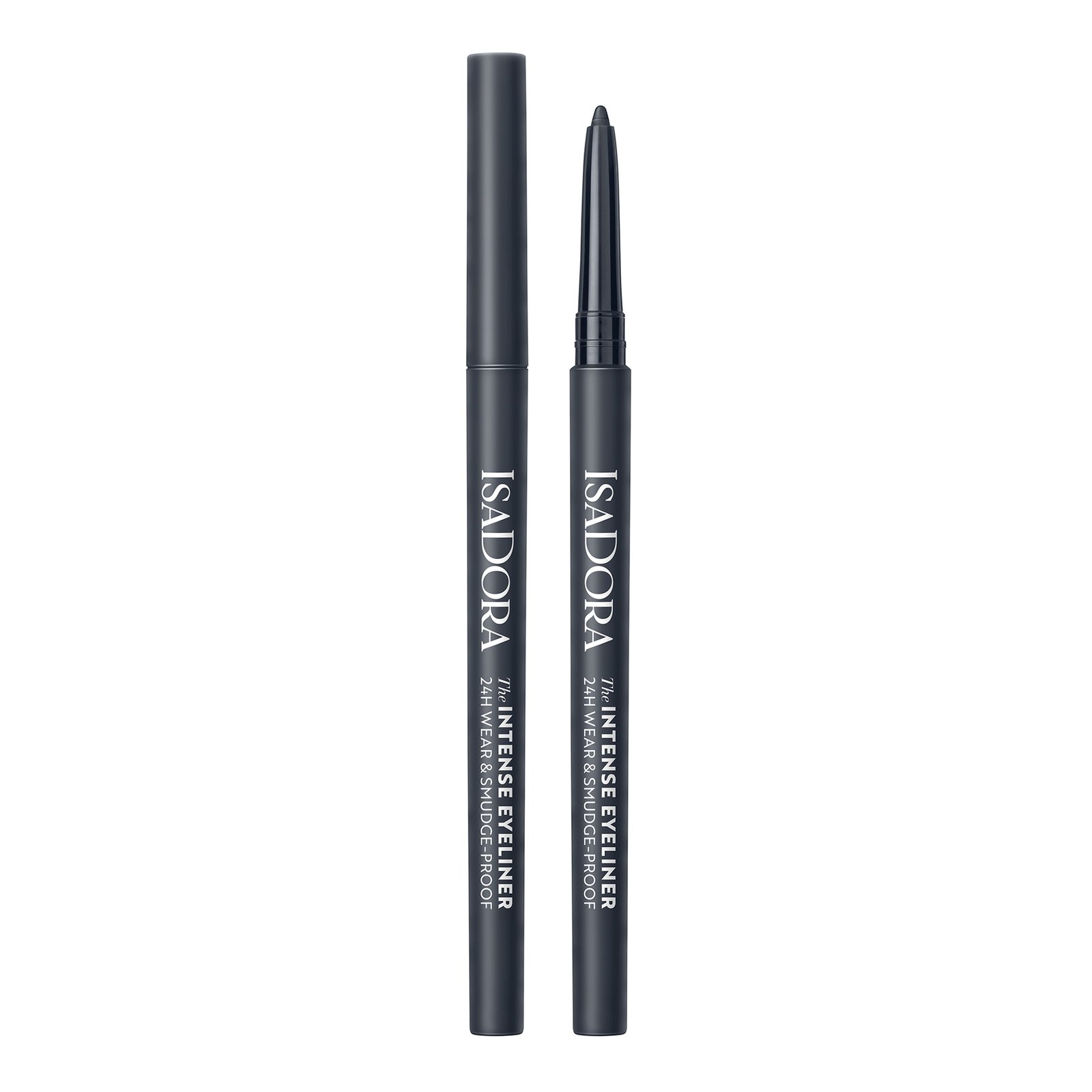 Isadora The Intense Eyeliner 24H Wear & Smudge-proof 63 Steel Gray