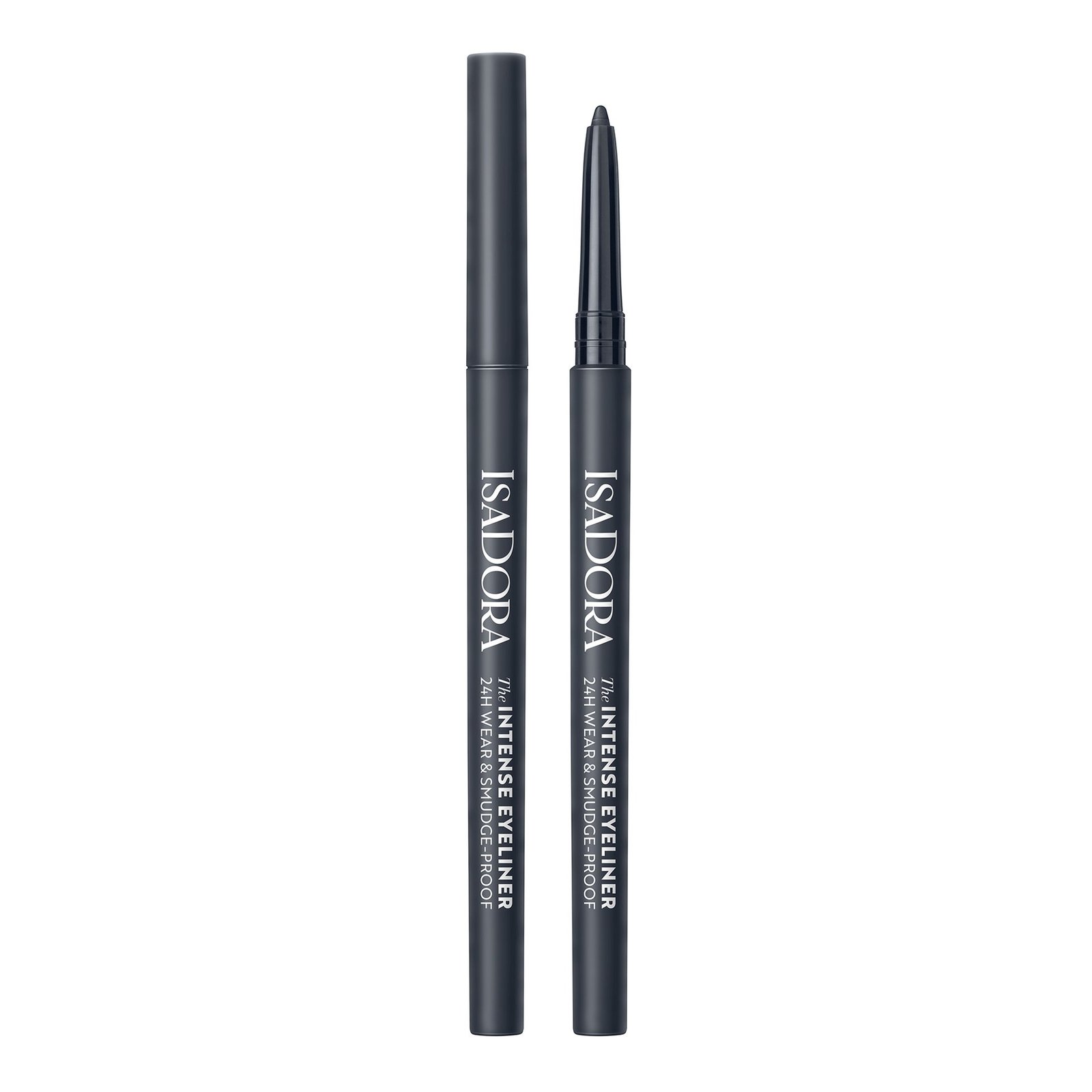 Isadora The Intense Eyeliner 24H Wear & Smudge-proof 63 Steel Gray