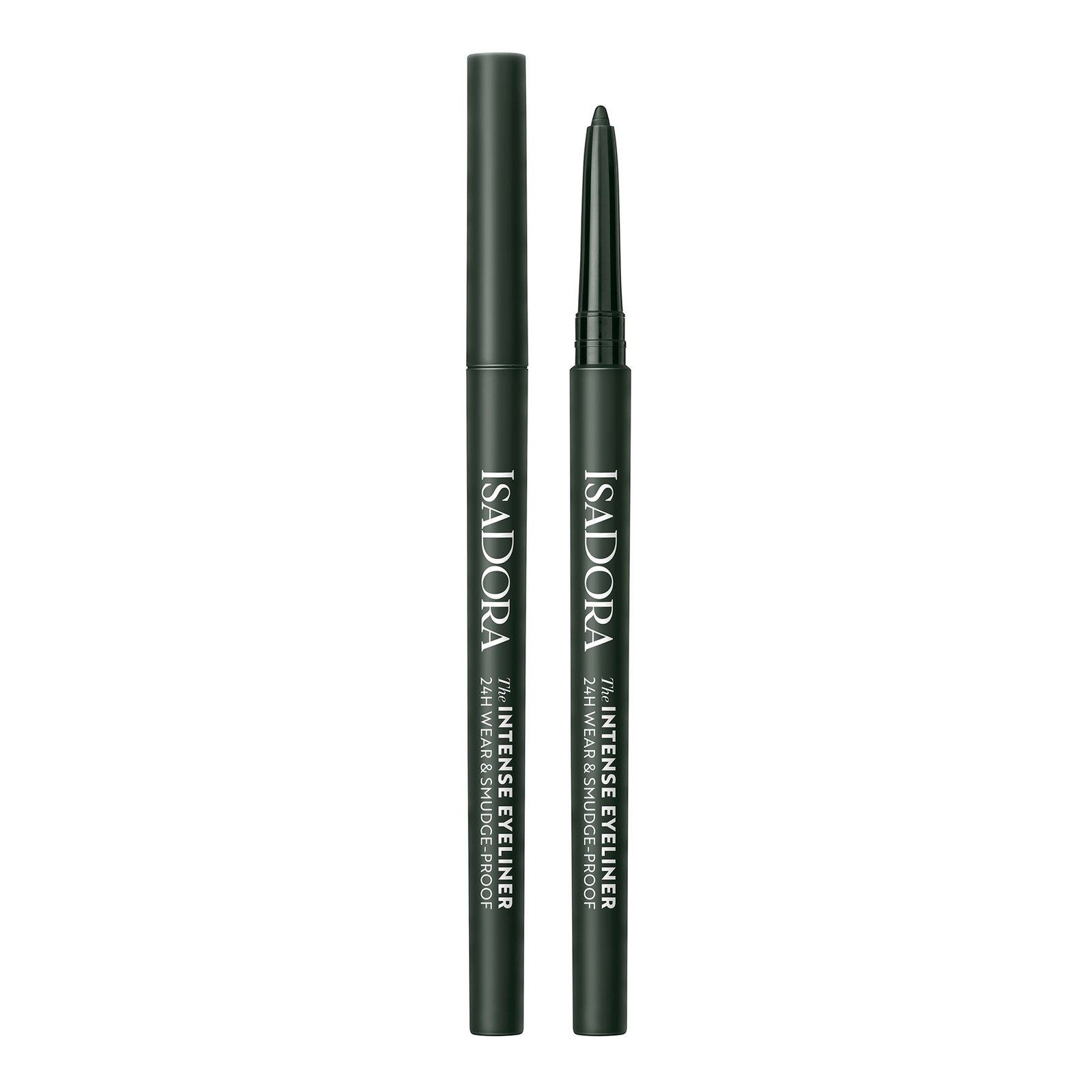 Isadora The Intense Eyeliner 24H Wear & Smudge-proof 67 Dark Green