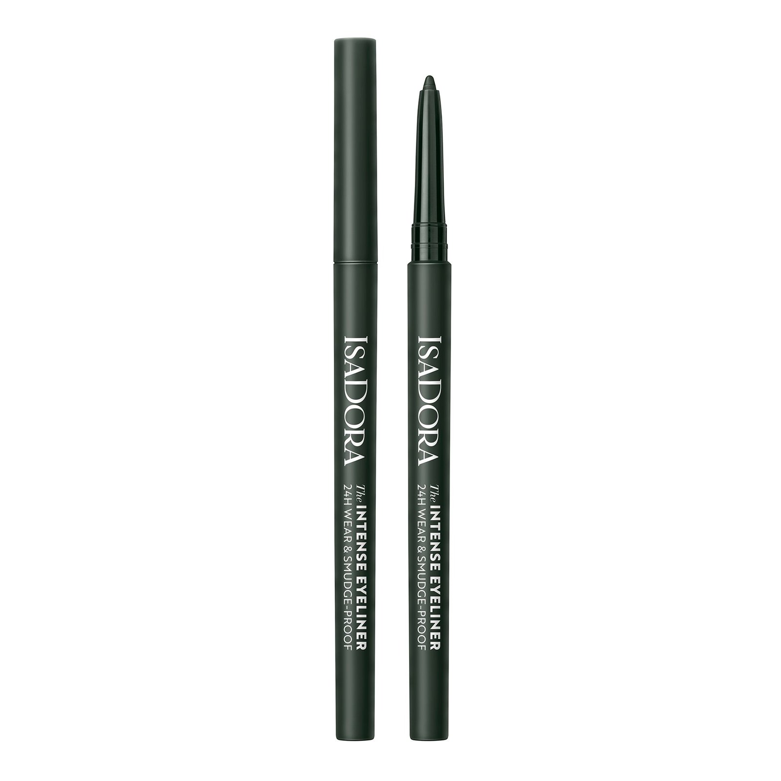 Isadora The Intense Eyeliner 24H Wear & Smudge-proof 67 Dark Green