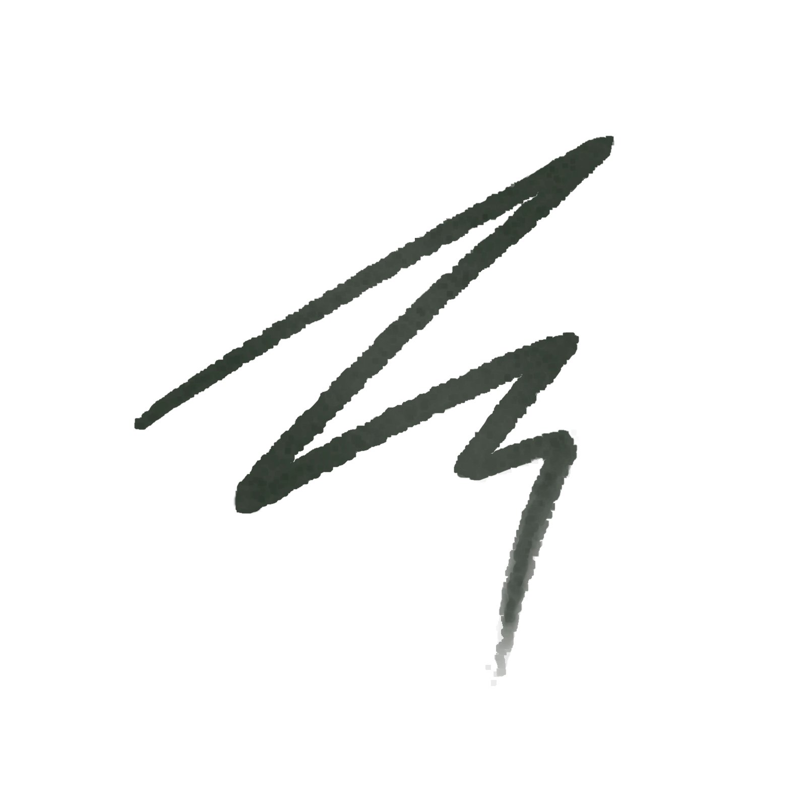 Isadora The Intense Eyeliner 24H Wear & Smudge-proof 67 Dark Green