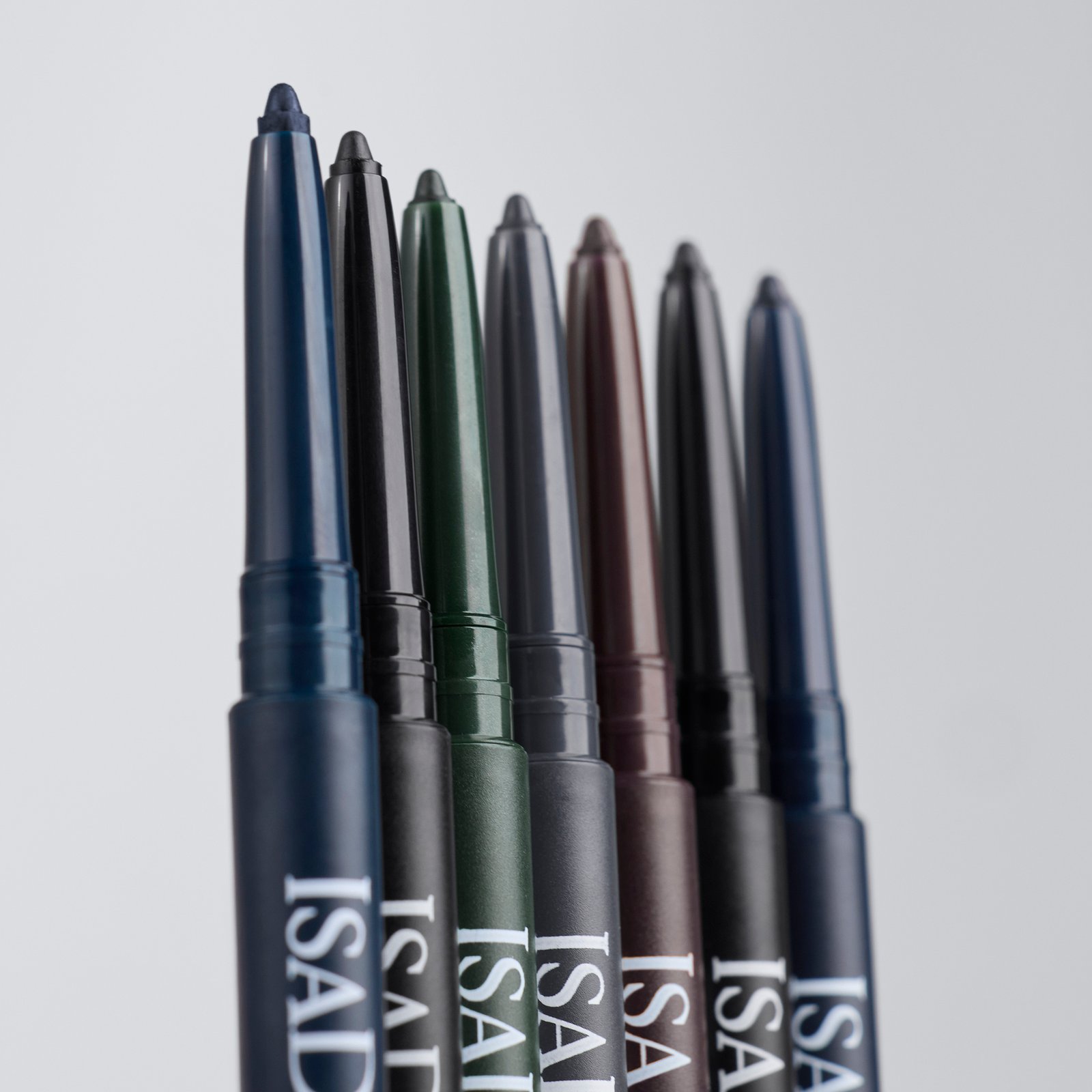 Isadora The Intense Eyeliner 24H Wear & Smudge-proof 67 Dark Green