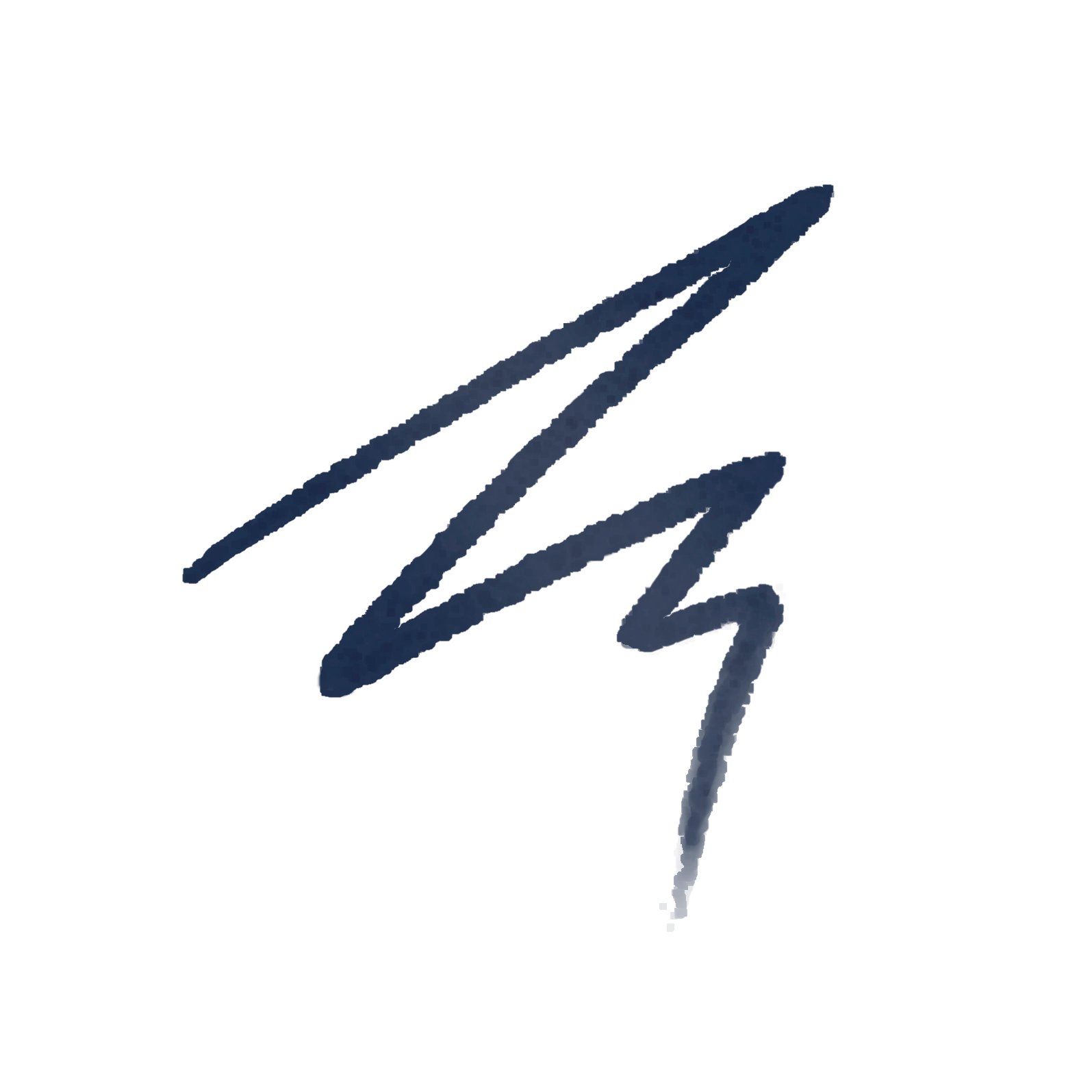 Isadora The Intense Eyeliner 24H Wear & Smudge-proof 68 Marine Blue